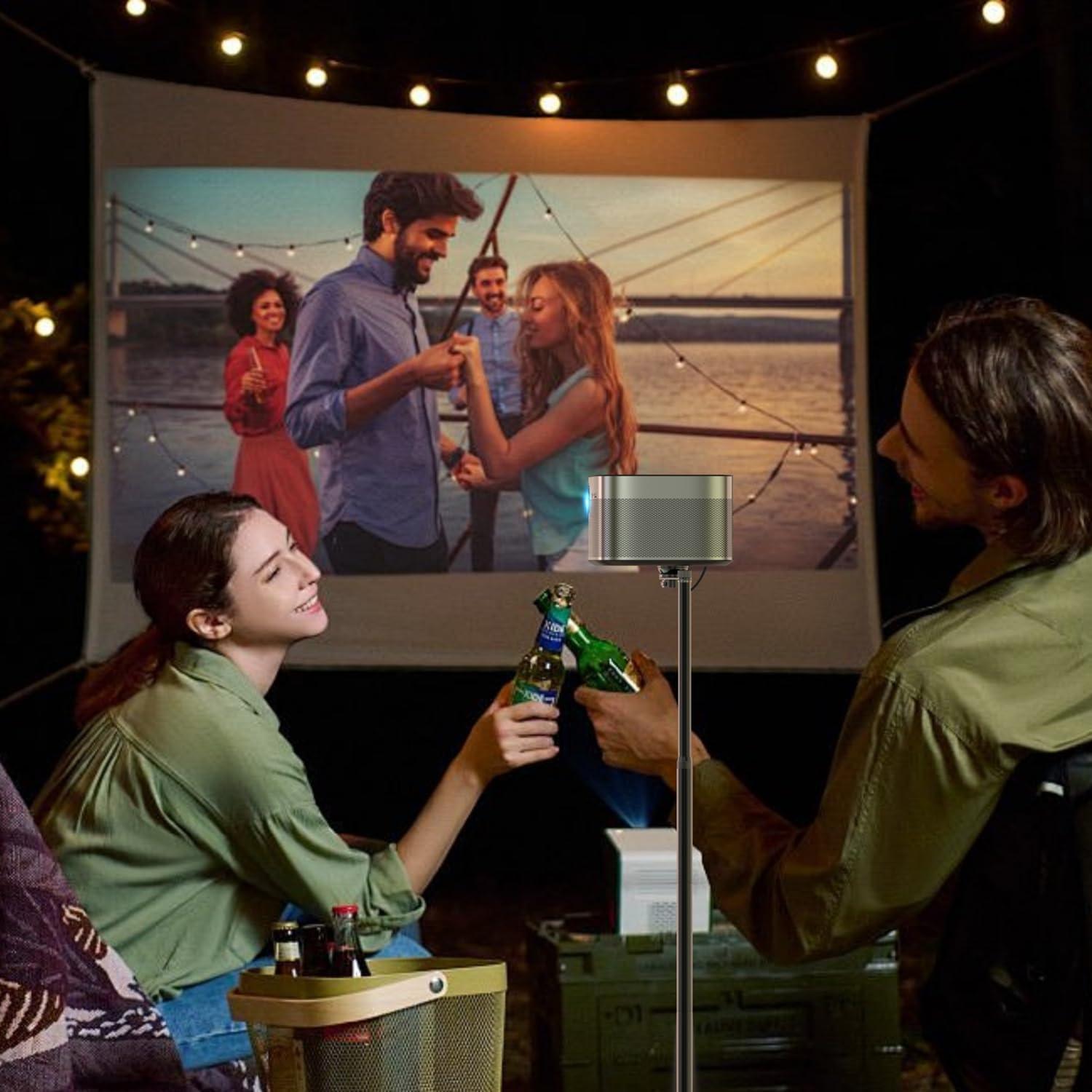 Soporte de Piso para Proyector Perfectisan Ajustable 101-156 cm