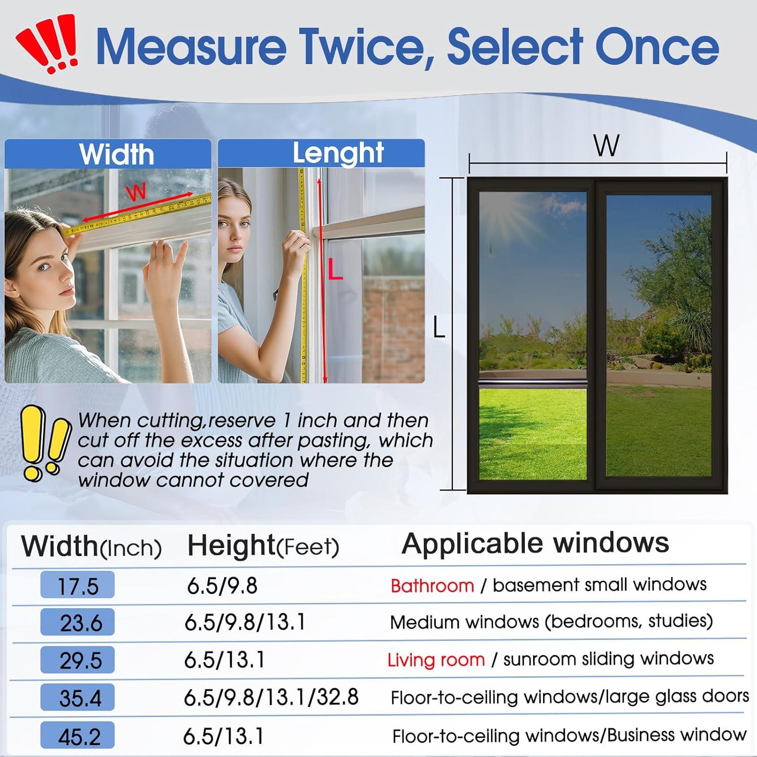 Película de Ventana Windimiley 0.89 m² Espejo Negro UV