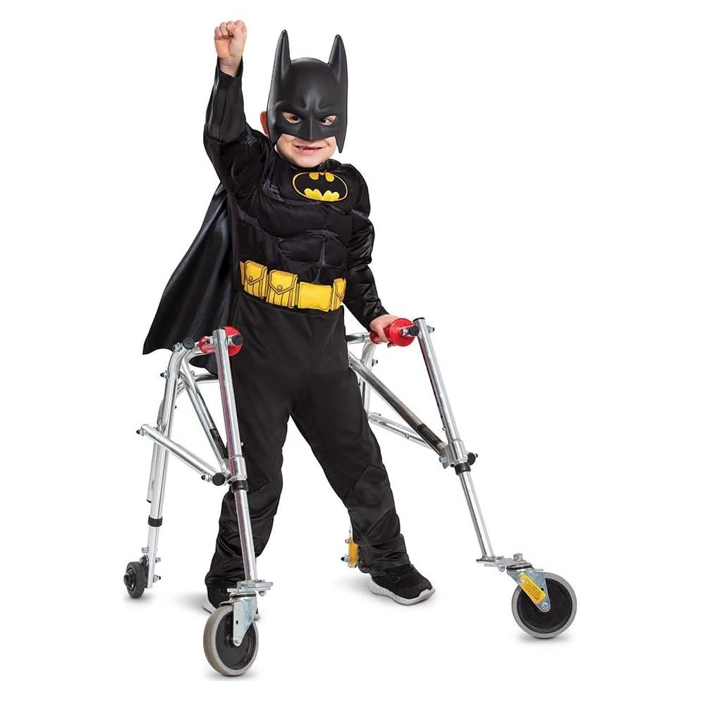 Disfraz Adaptativo de Batman para Niños - Disfraz Oficial