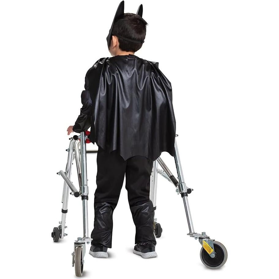Disfraz Adaptativo de Batman para Niños - Disfraz Oficial