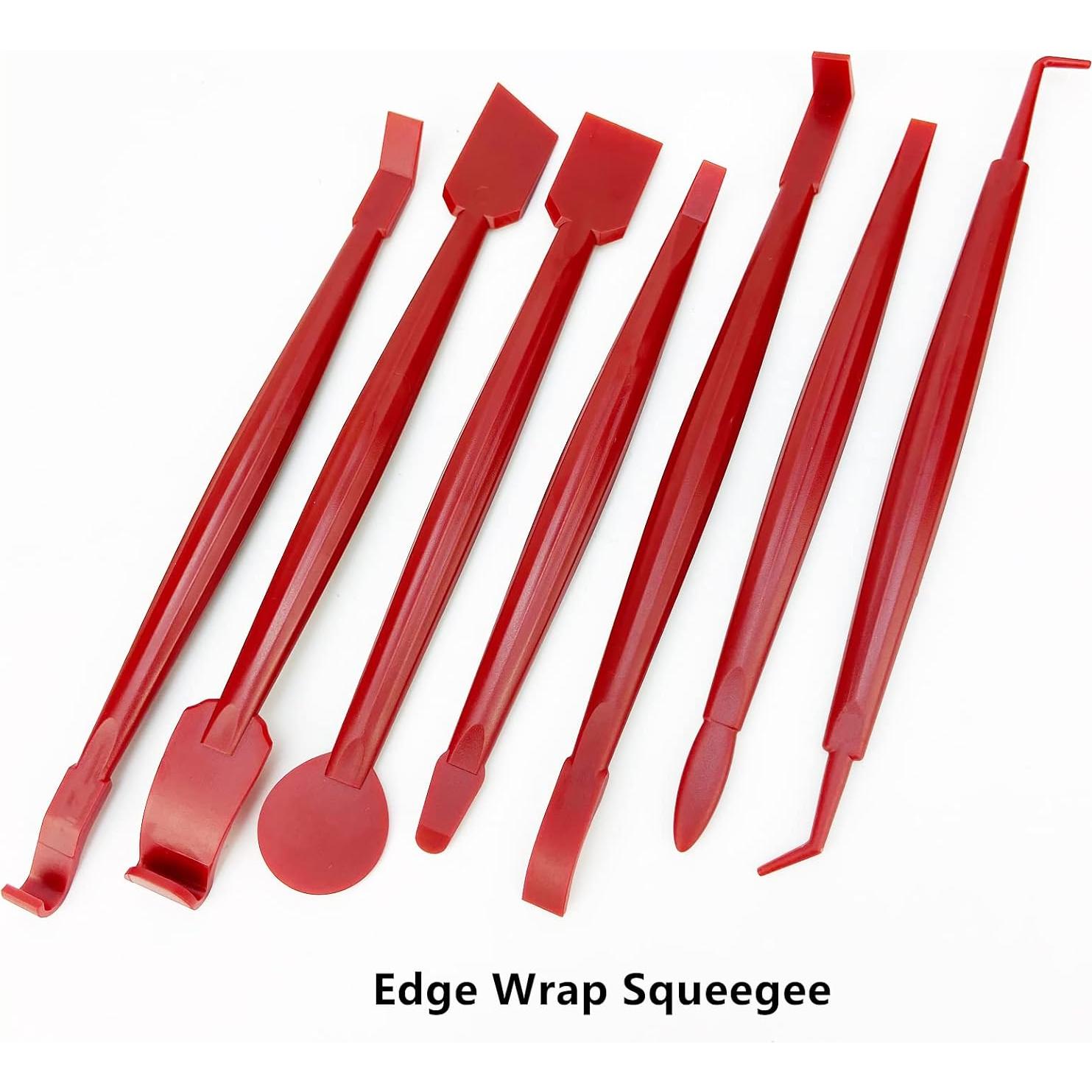 Kit de Herramientas de Envoltura de Vinilo Umaki con Guantes