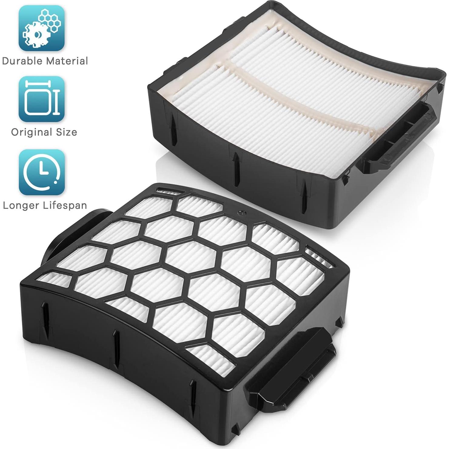 Filtros de Reemplazo Jollsung UV850 para Aspiradora Shark