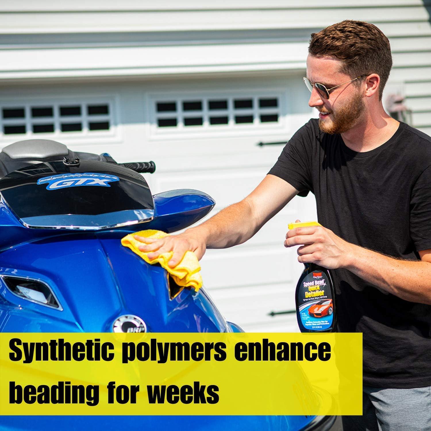 Limpiador de Coche Stoner Car Care 92354 650 ml Spray Brillo