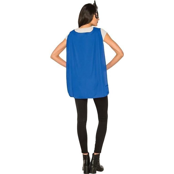 Camiseta de disfraz Batgirl Rubie's con capa y máscara