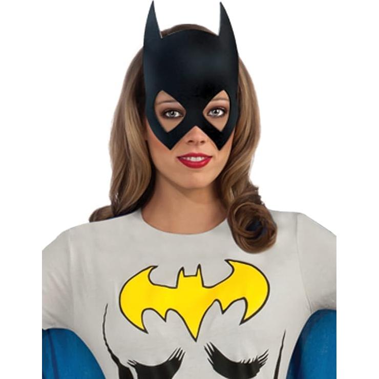 Camiseta de disfraz Batgirl Rubie's con capa y máscara