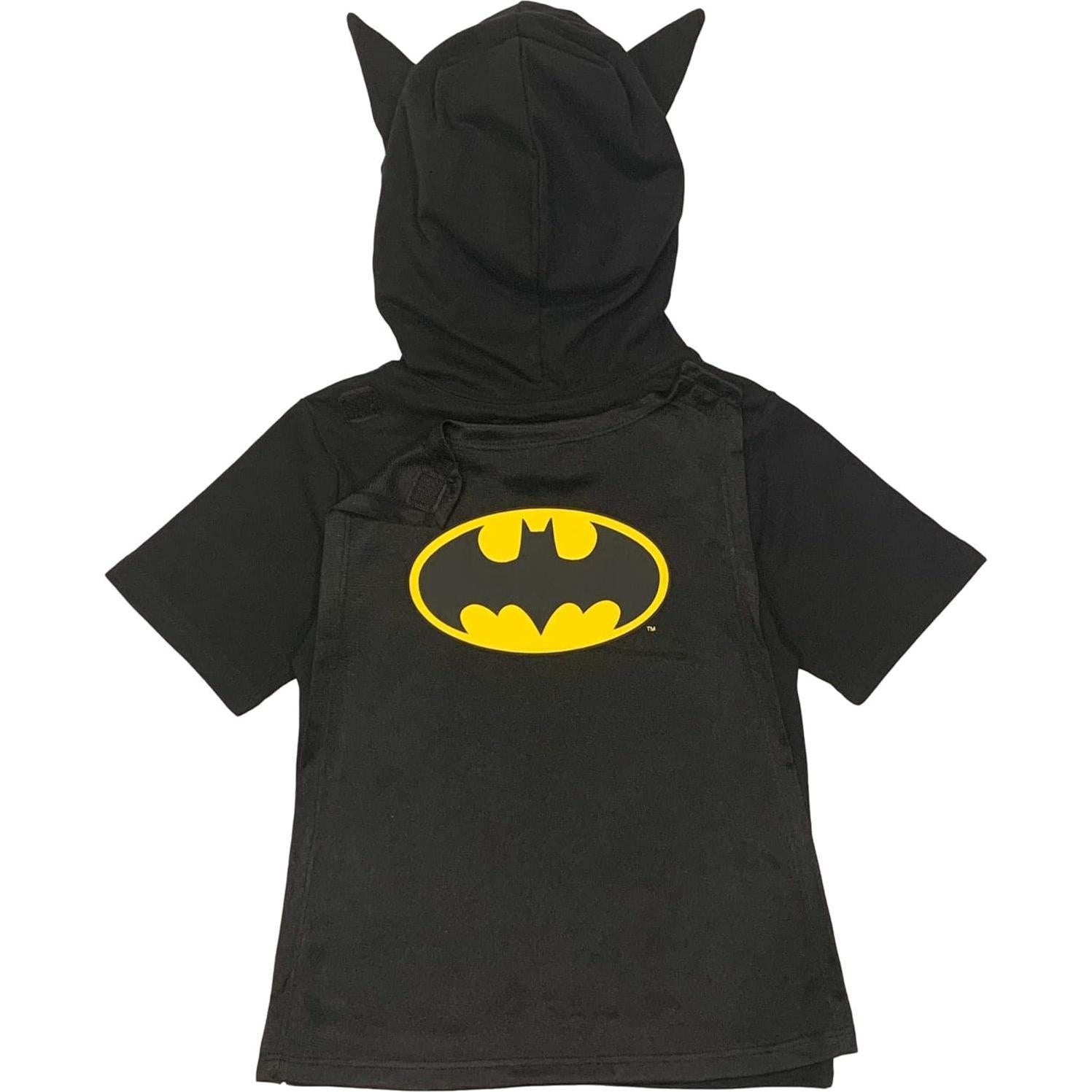 Camiseta disfraz niños DC Comics Batman Superman Flash 2T