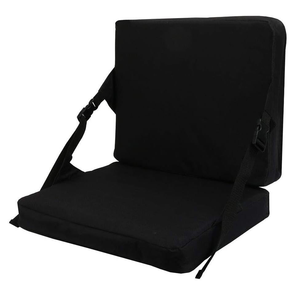 Cojín Plegable KIMI HOUSE ZD-BLACK para Silla - Negro