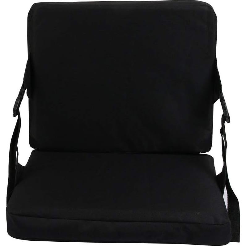 Cojín Plegable KIMI HOUSE ZD-BLACK para Silla - Negro