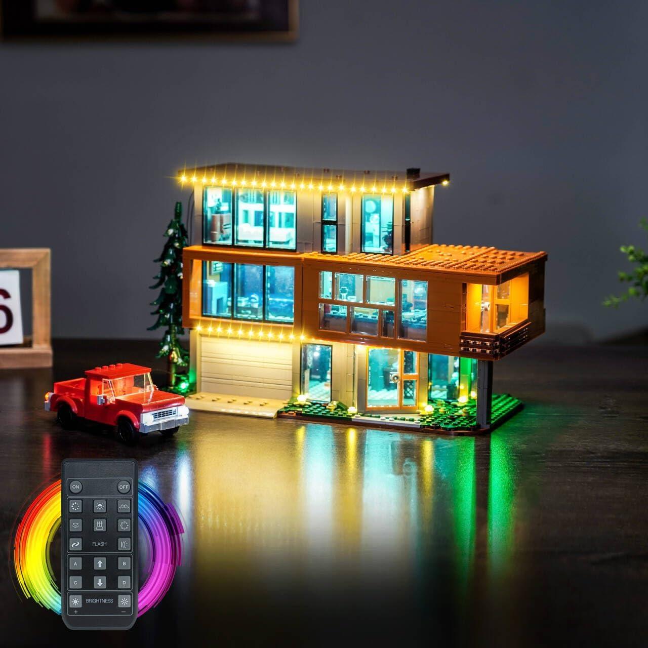 Kit de Iluminación LED Brickshining para Lego Casa Cullen 21354