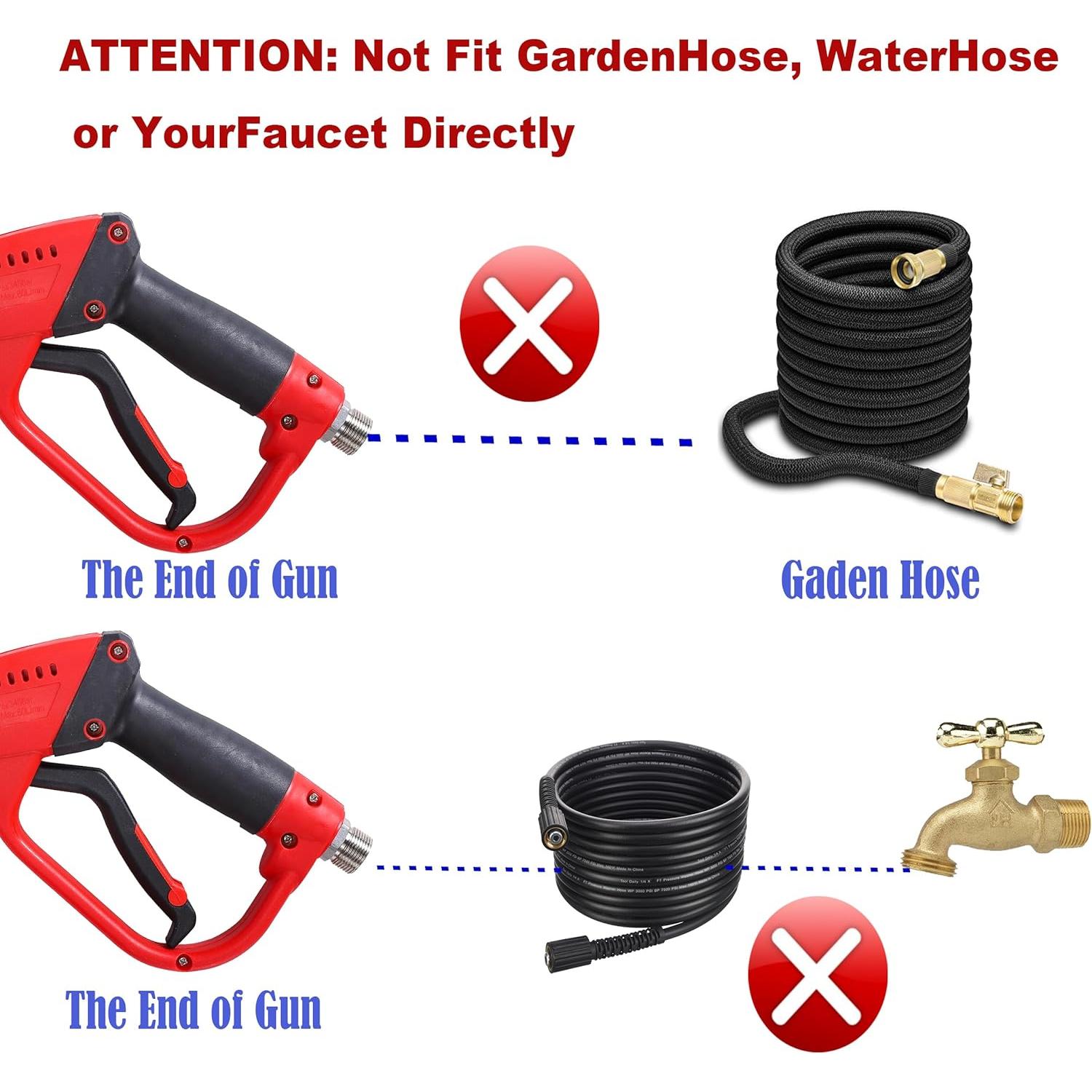 Pistola de Lavado a Presión Tool Daily 101.6 cm 5000 PSI