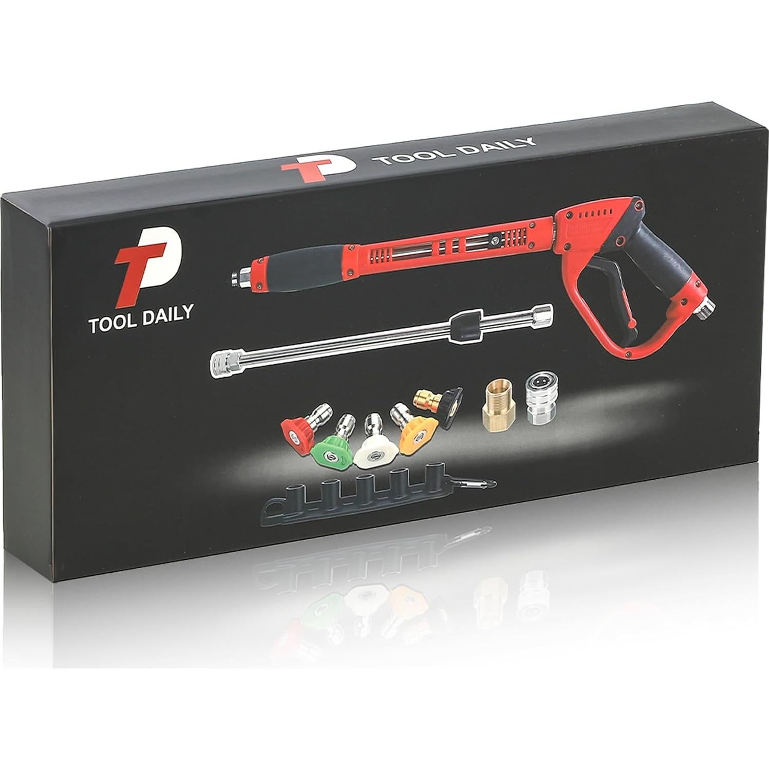 Pistola de Lavado a Presión Tool Daily 101.6 cm 5000 PSI