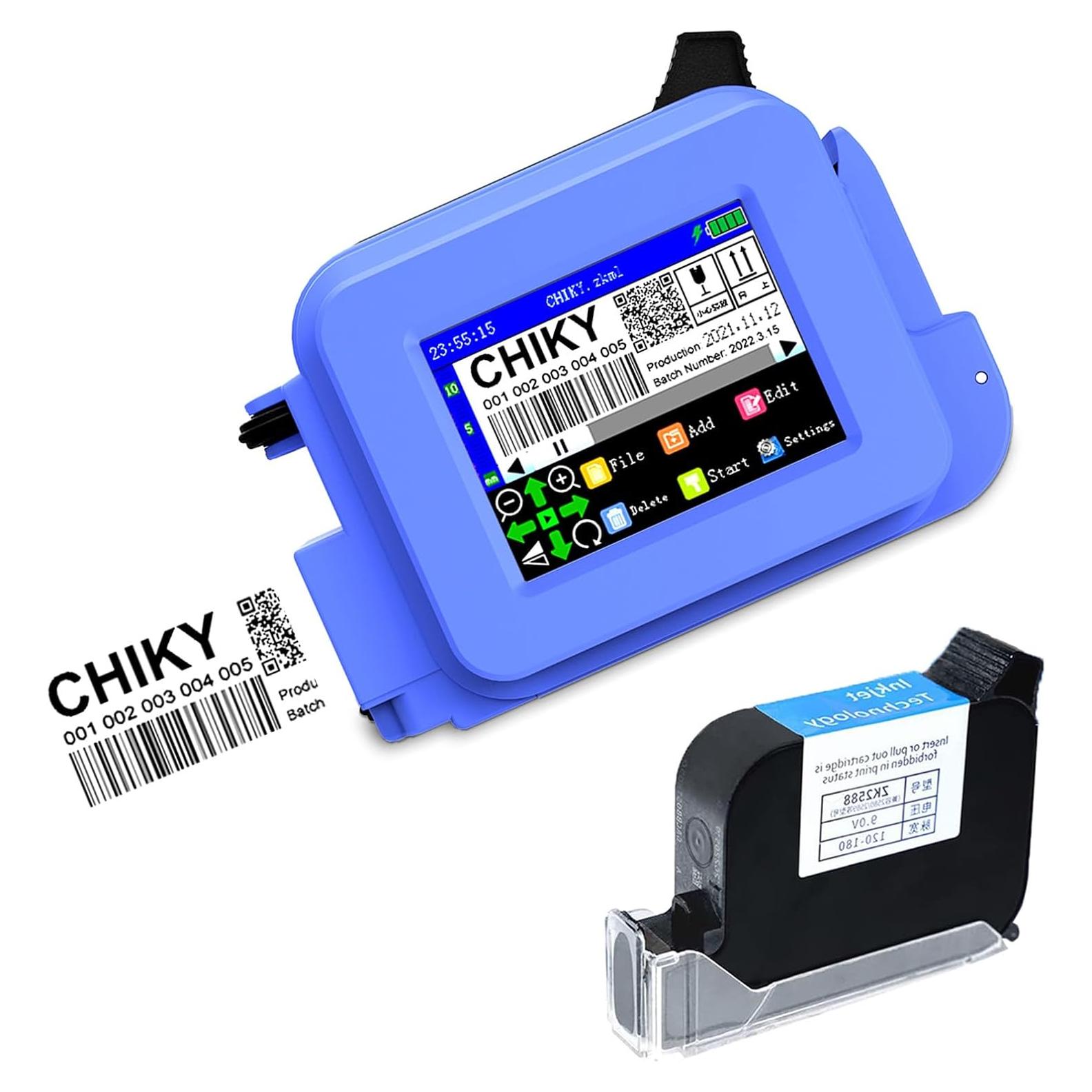 Impresora Mini Inkjet Portátil CHIKYTECH 600x600 0.25kg