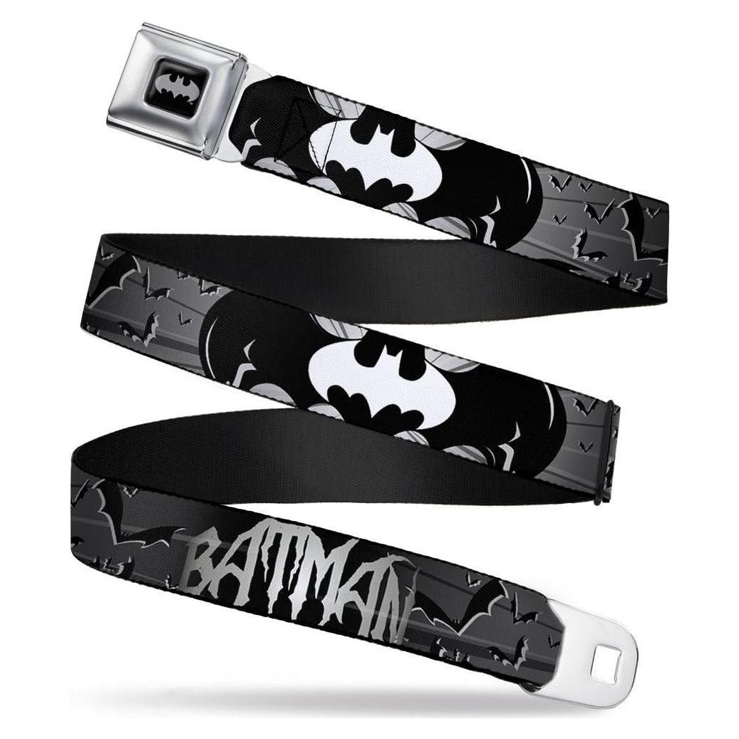 Cinturón de Seguridad Buckle-Down Batman 3.81 cm Ajustable