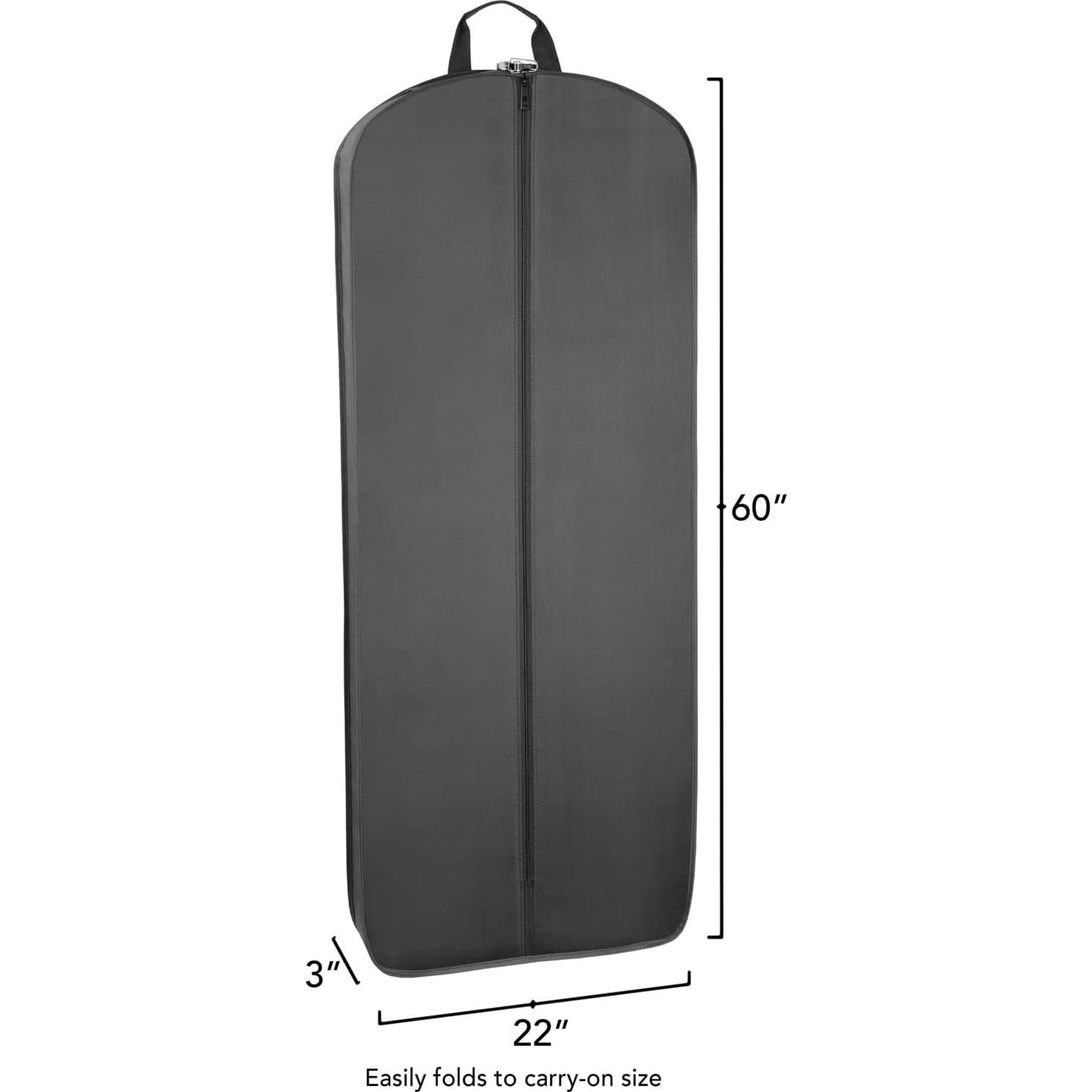 Bolsa de Viaje WallyBags 152 cm Tri-Fold para Prendas Negra