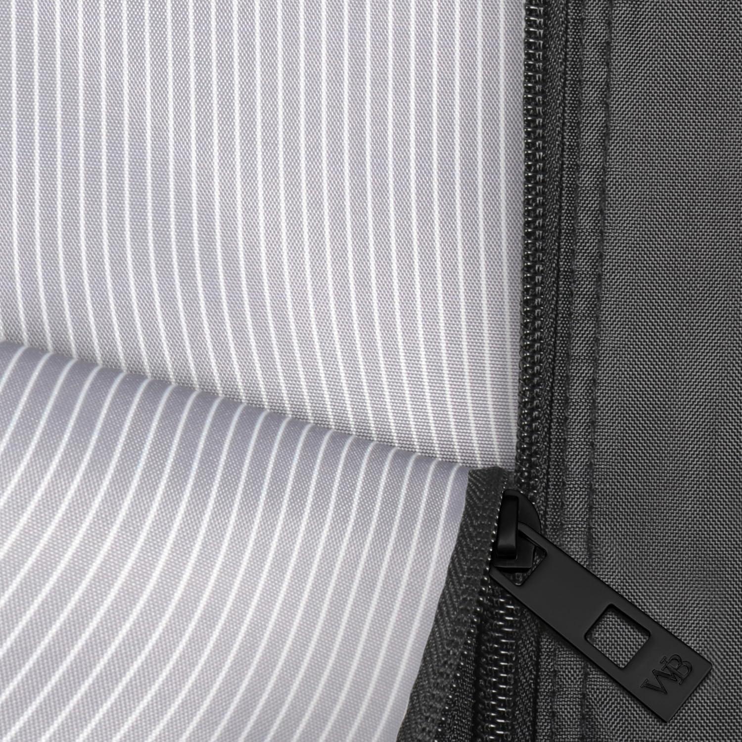 Bolsa de Viaje WallyBags 152 cm Tri-Fold para Prendas Negra