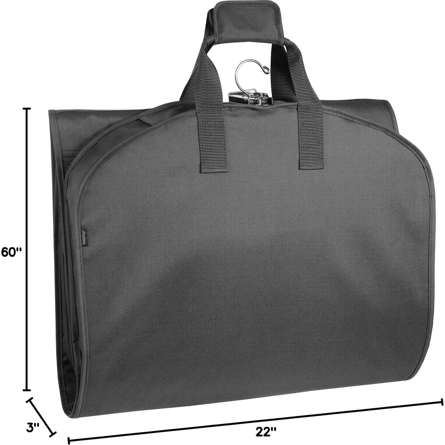 Bolsa de Viaje WallyBags 152 cm Tri-Fold para Prendas Negra