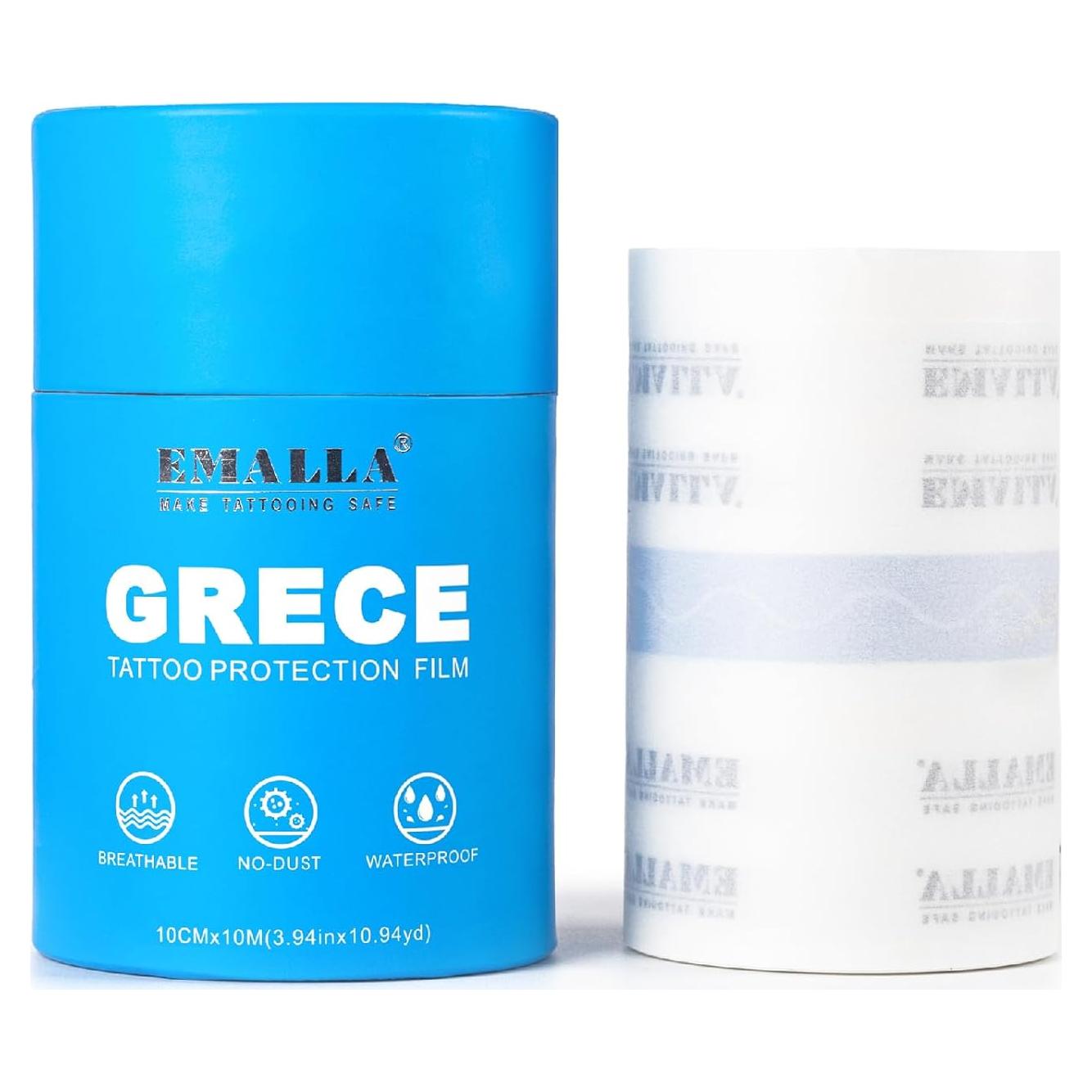 Vendaje para Cuidado de Tatuajes SOTICA 10cm x 9.14m Impermeable