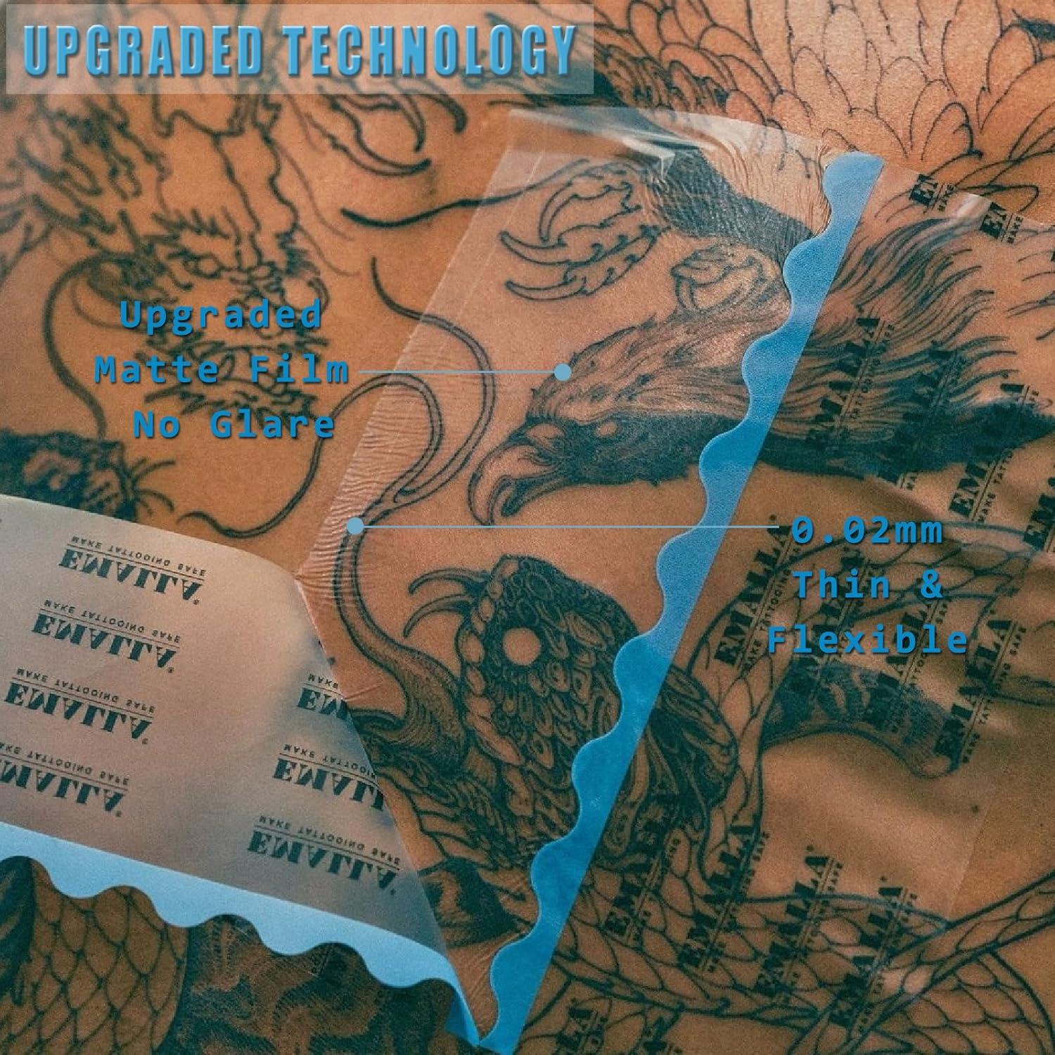 Vendaje para Cuidado de Tatuajes SOTICA 10cm x 9.14m Impermeable