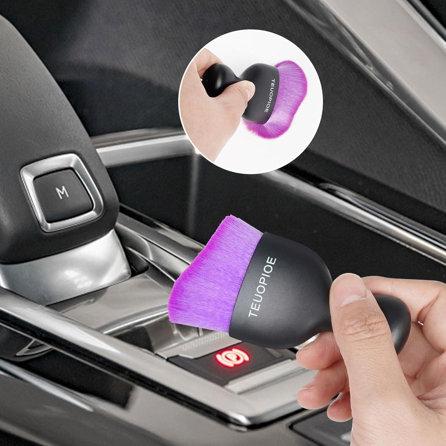 Cepillo de Limpieza Interior de Coche TEUOPIOE BS - 18g