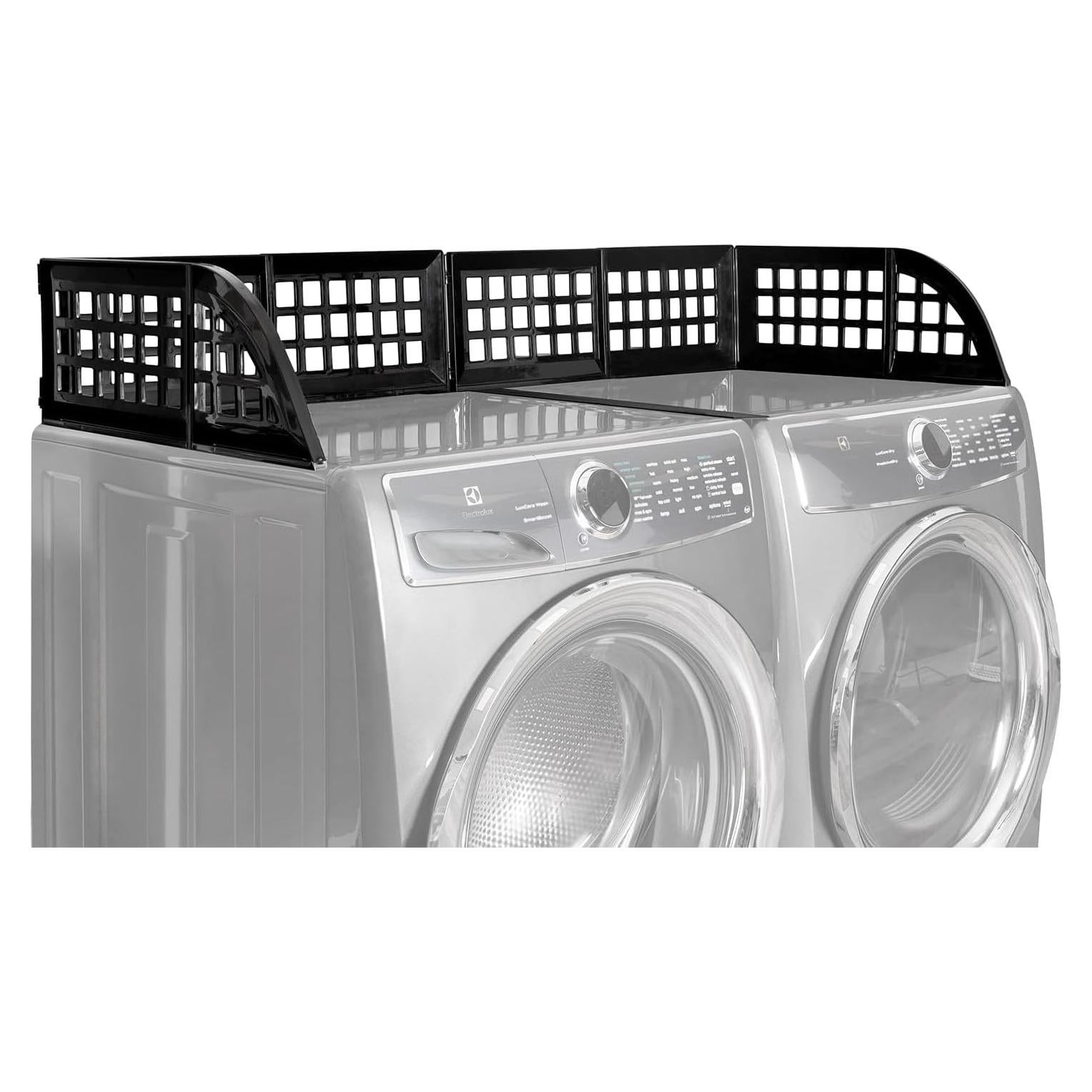 Guardián de Lavandería Eltow Negro con Cubierta de Silicona