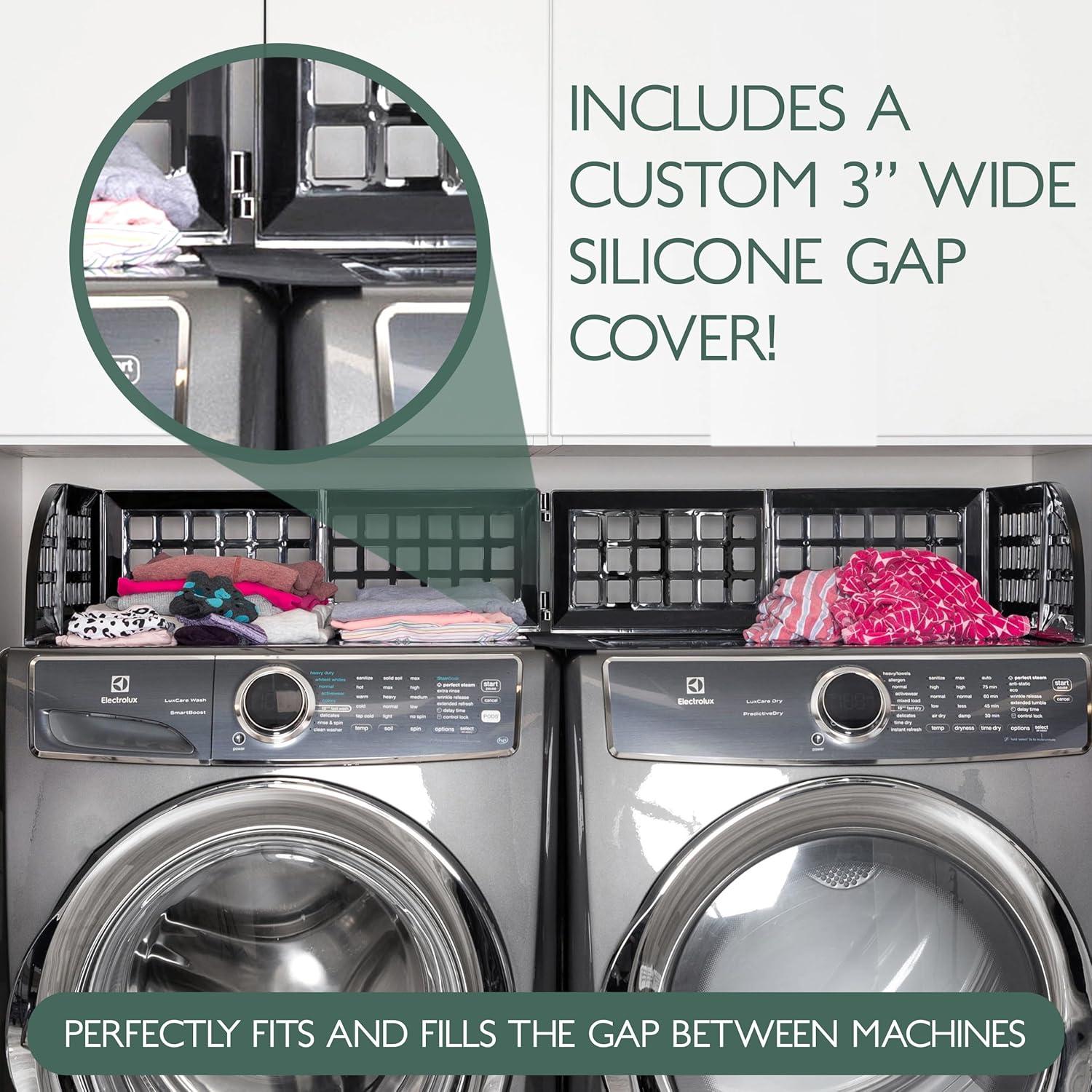 Guardián de Lavandería Eltow Negro con Cubierta de Silicona