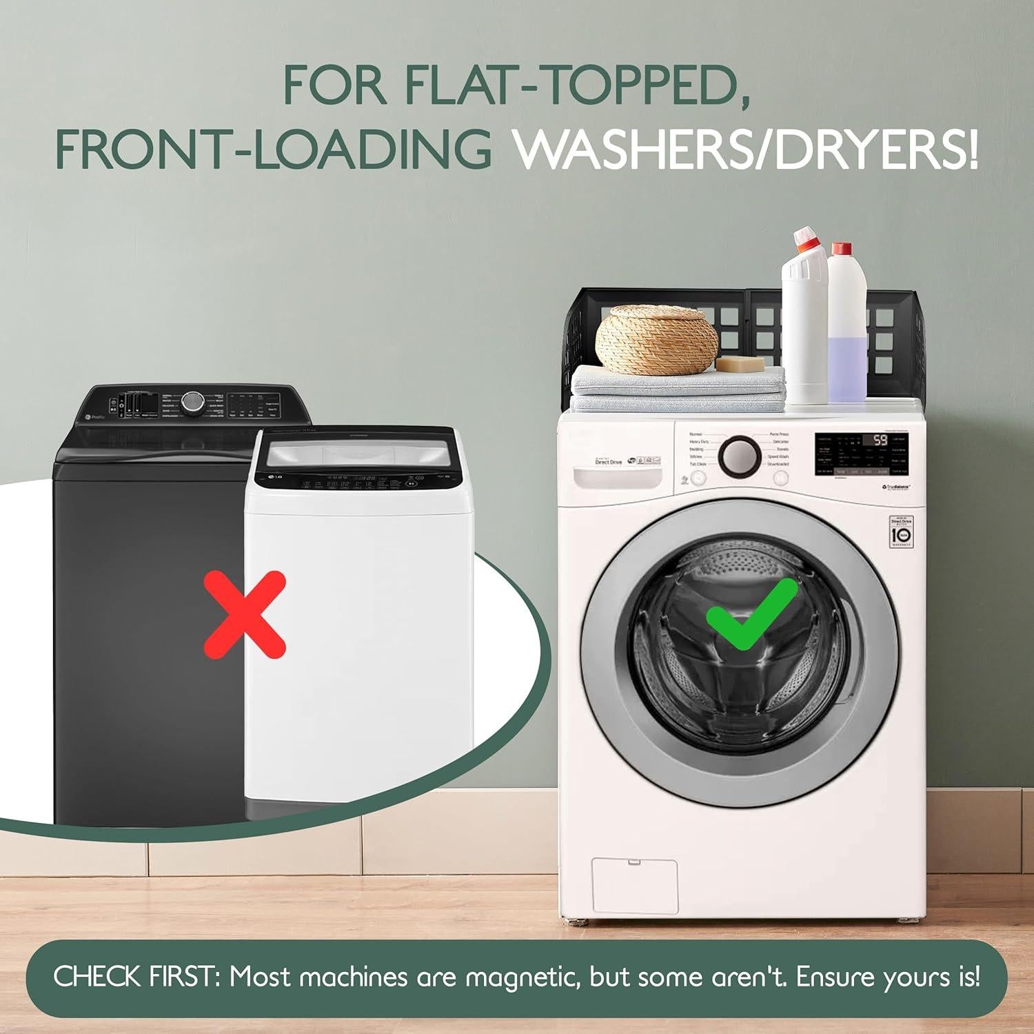 Guardián de Lavandería Eltow Negro con Cubierta de Silicona