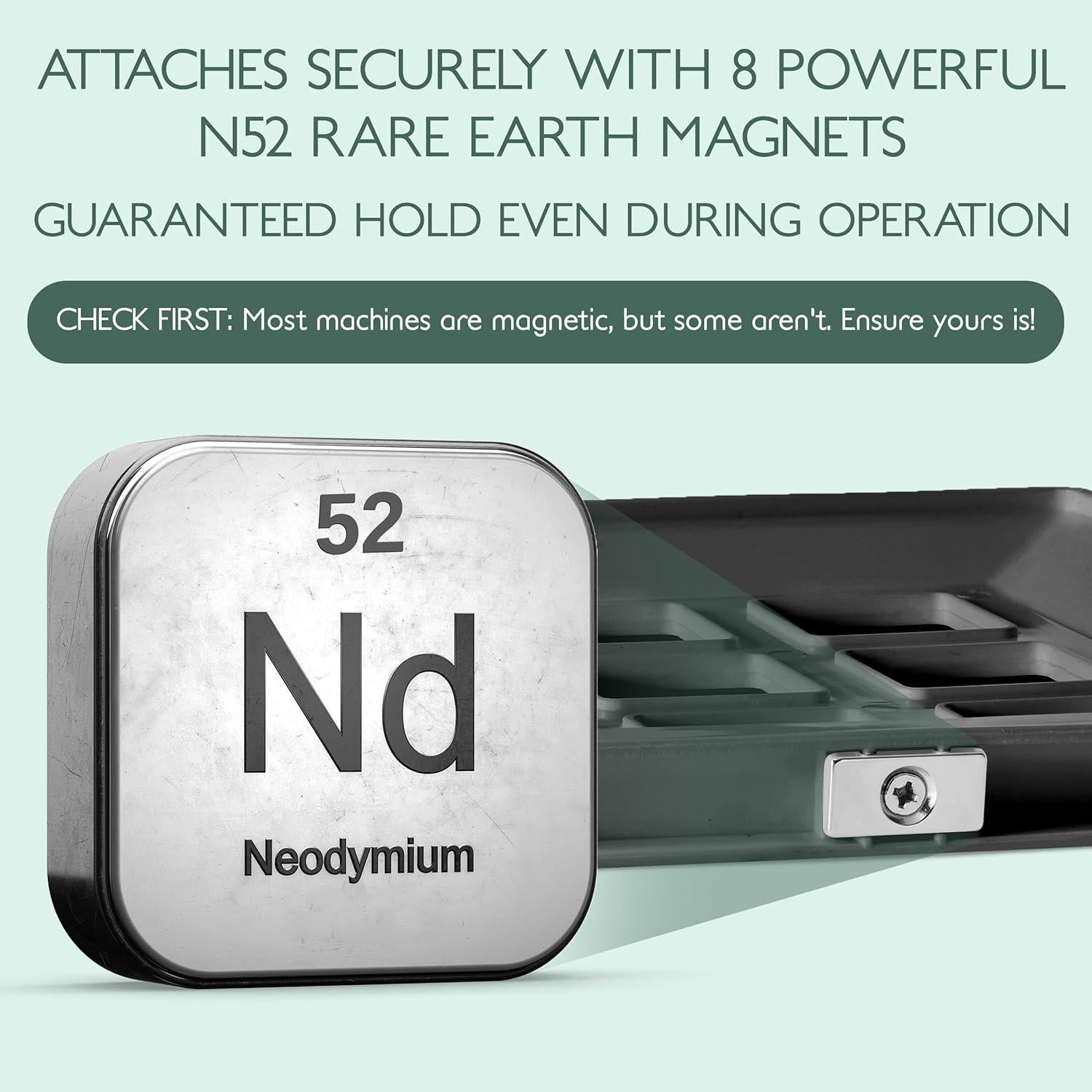 Guardián de Lavandería Eltow Negro con Cubierta de Silicona