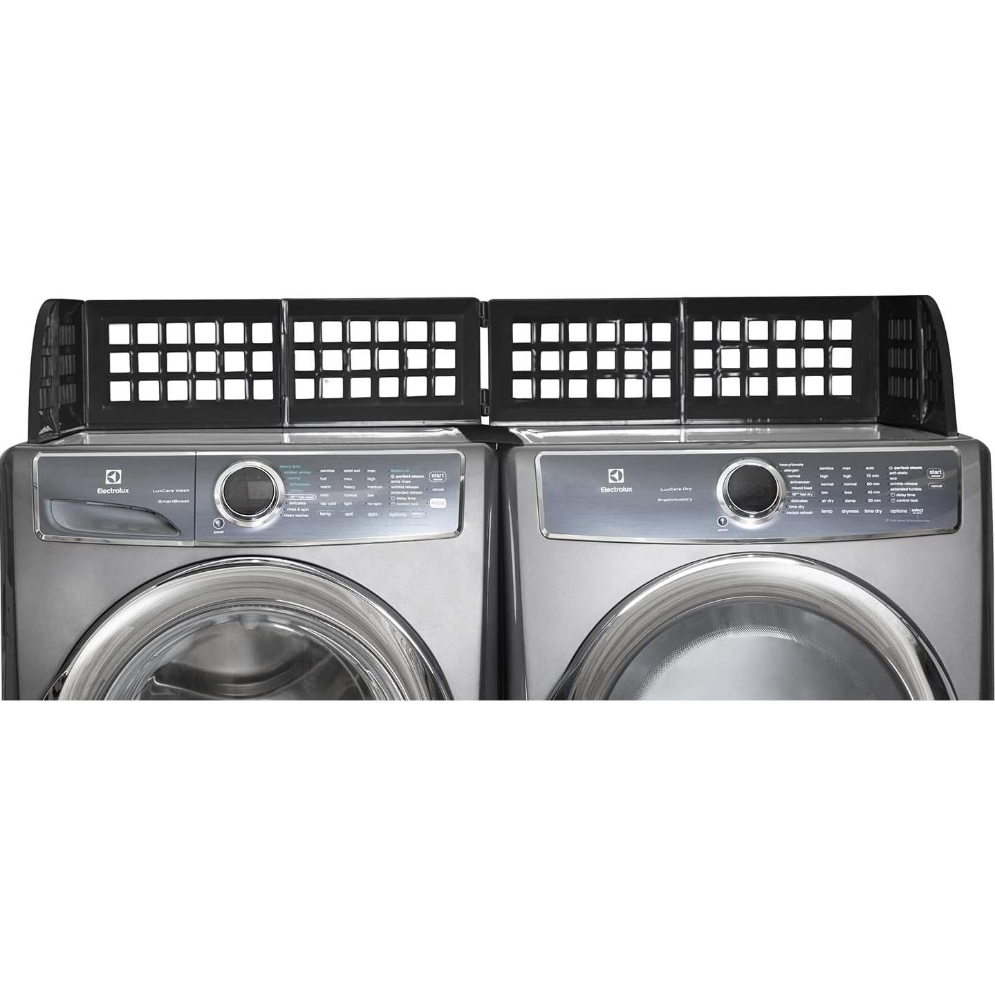 Guardián de Lavandería Eltow Negro con Cubierta de Silicona