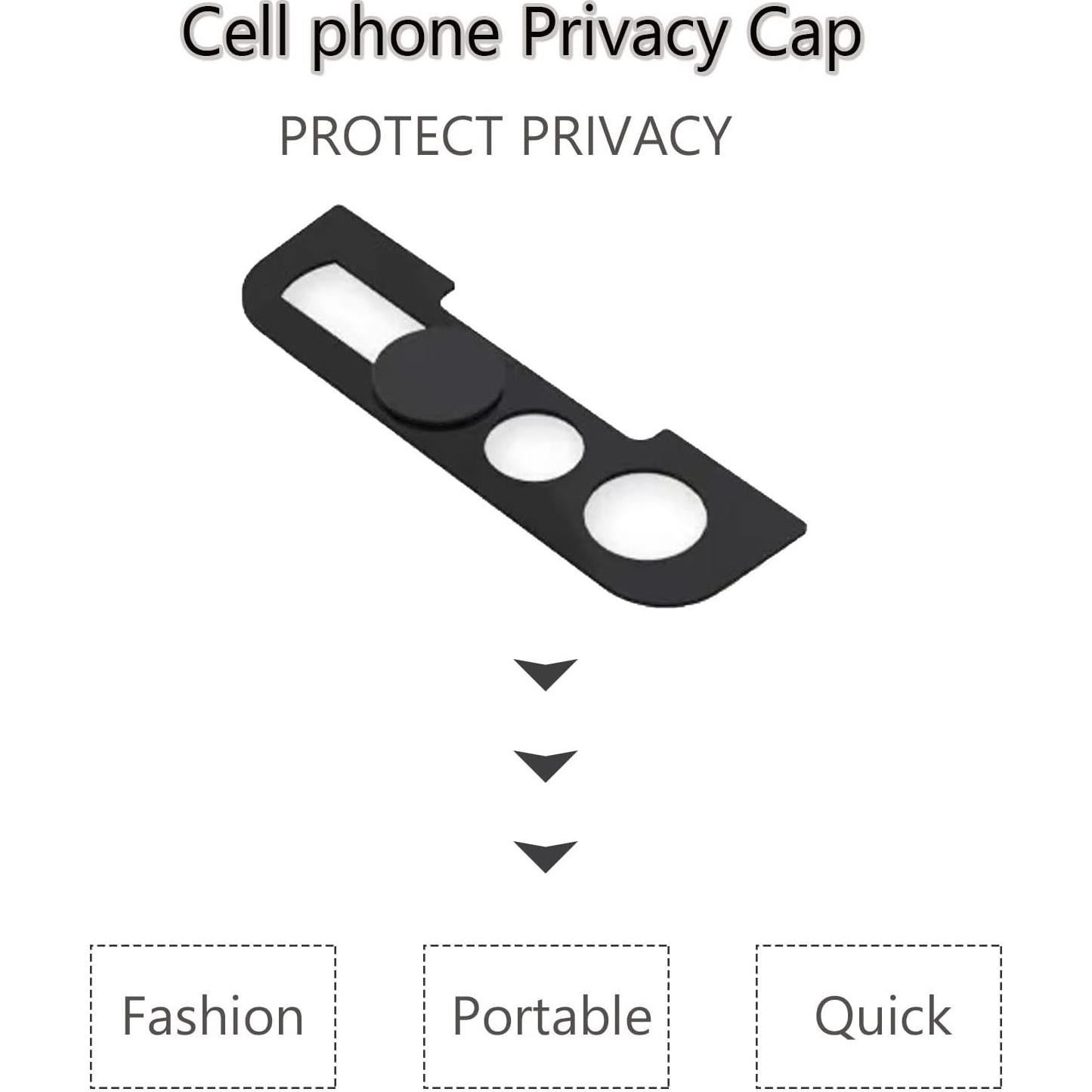 Camera Cover Protector,Camera Lens Cover Compatible with iPhone 13/13Pro/13mini/13Pro Max,Camera Lens Protector Protect Privacy and Security（black）