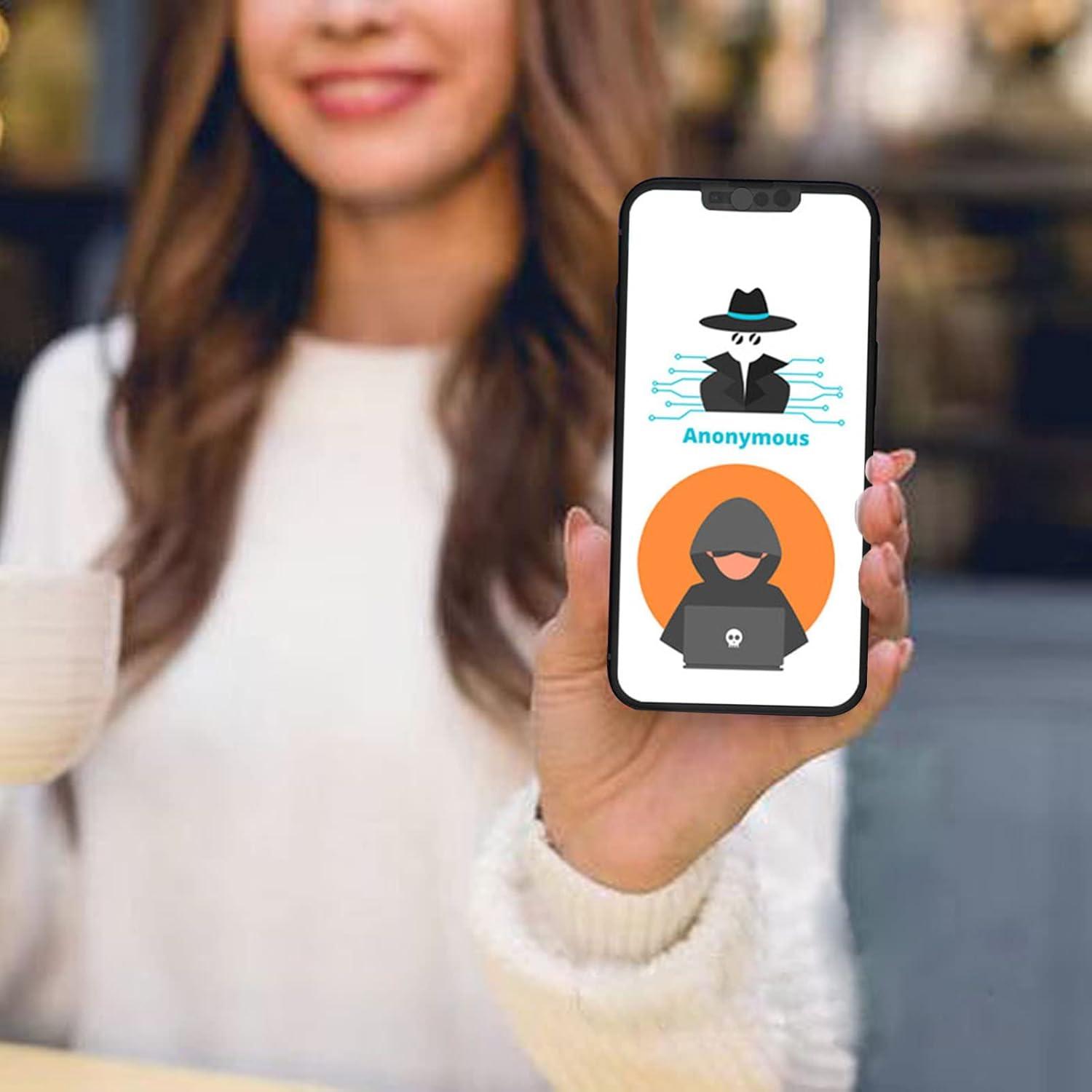 Camera Cover Protector,Camera Lens Cover Compatible with iPhone 13/13Pro/13mini/13Pro Max,Camera Lens Protector Protect Privacy and Security（black）