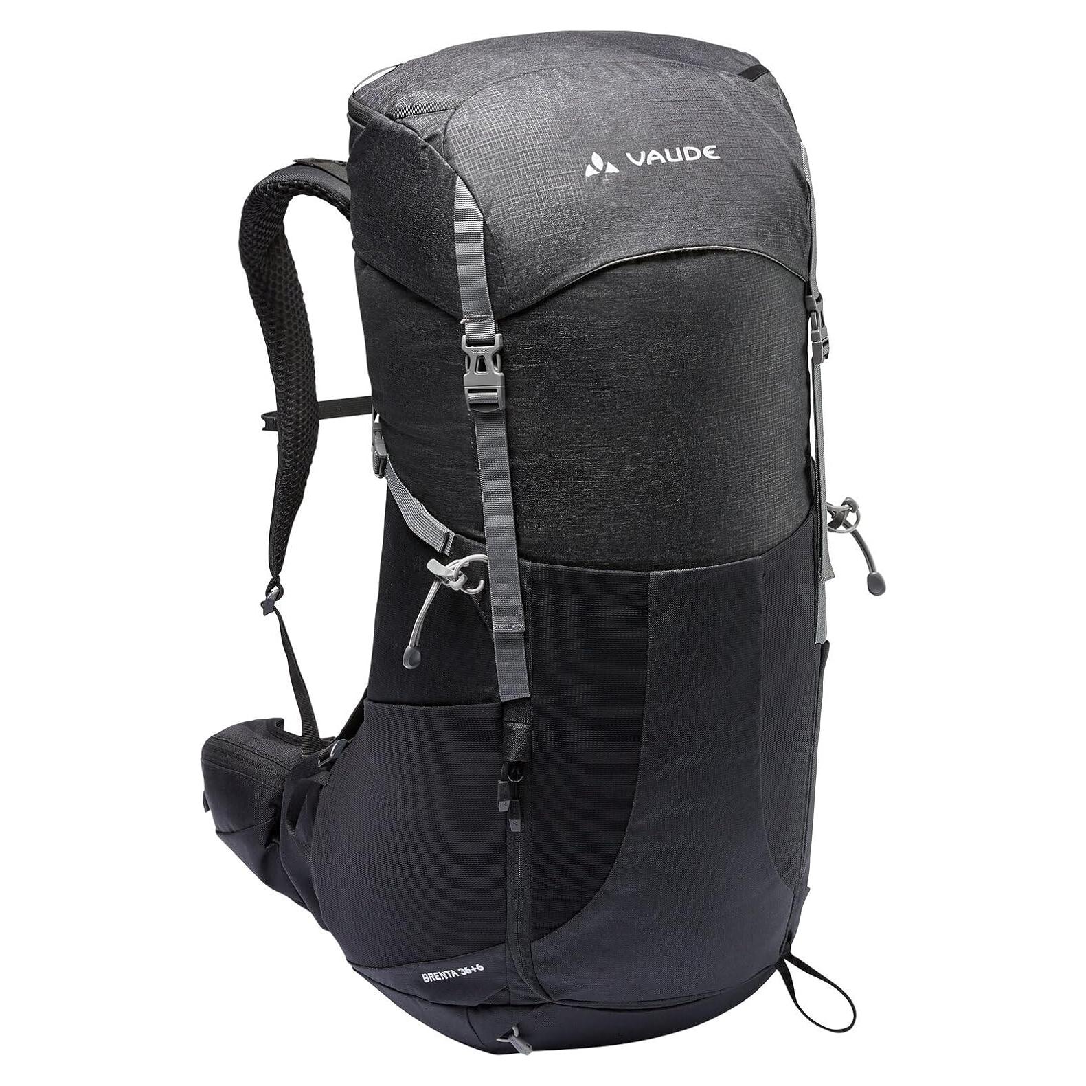 Mochila de Senderismo VAUDE Brenta 36L Negra Unisex