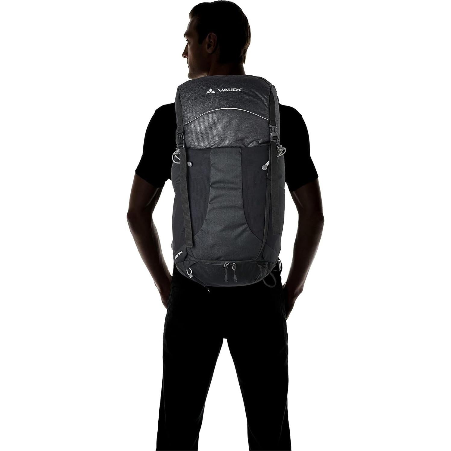 Mochila de Senderismo VAUDE Brenta 36L Negra Unisex