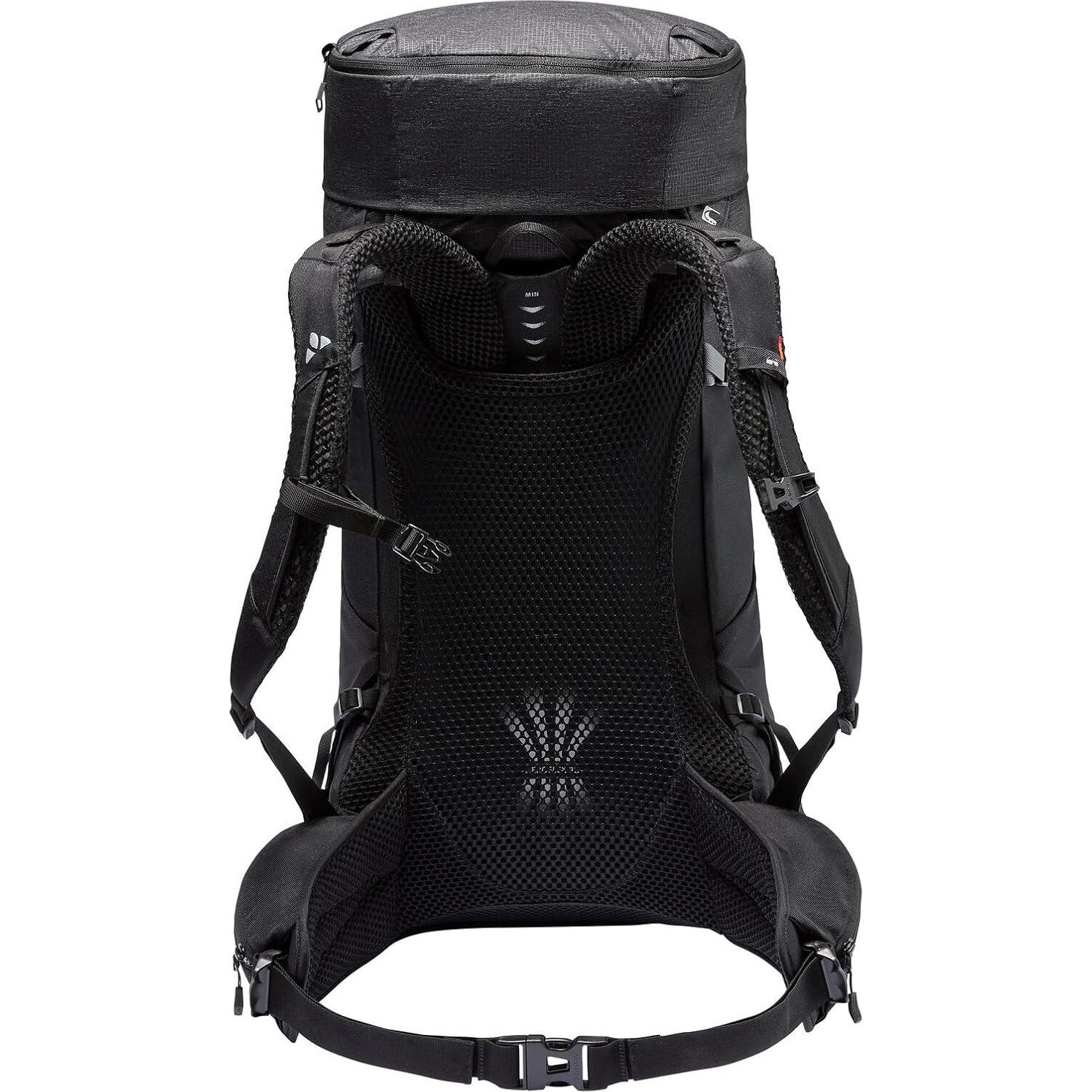 Mochila de Senderismo VAUDE Brenta 36L Negra Unisex