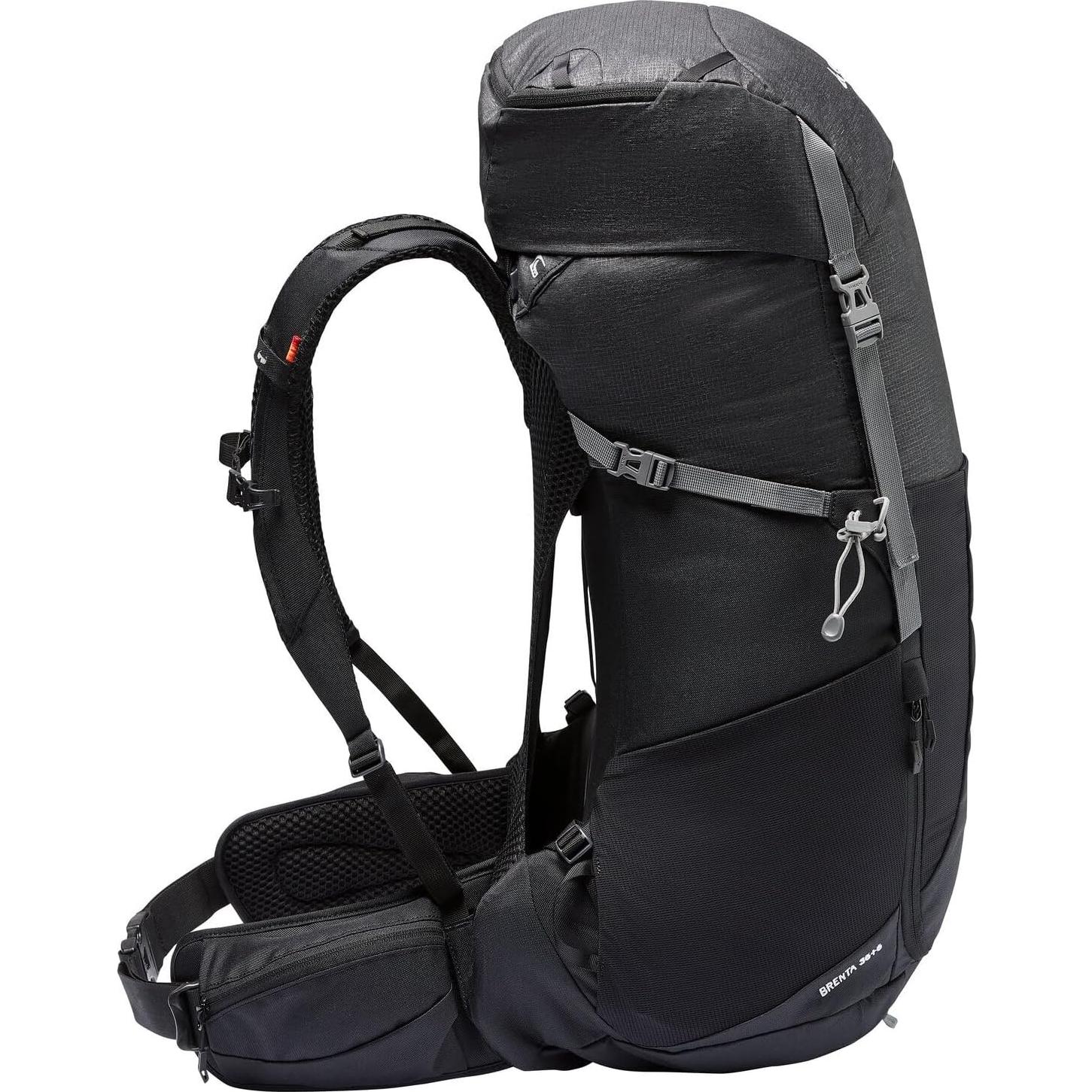 Mochila de Senderismo VAUDE Brenta 36L Negra Unisex