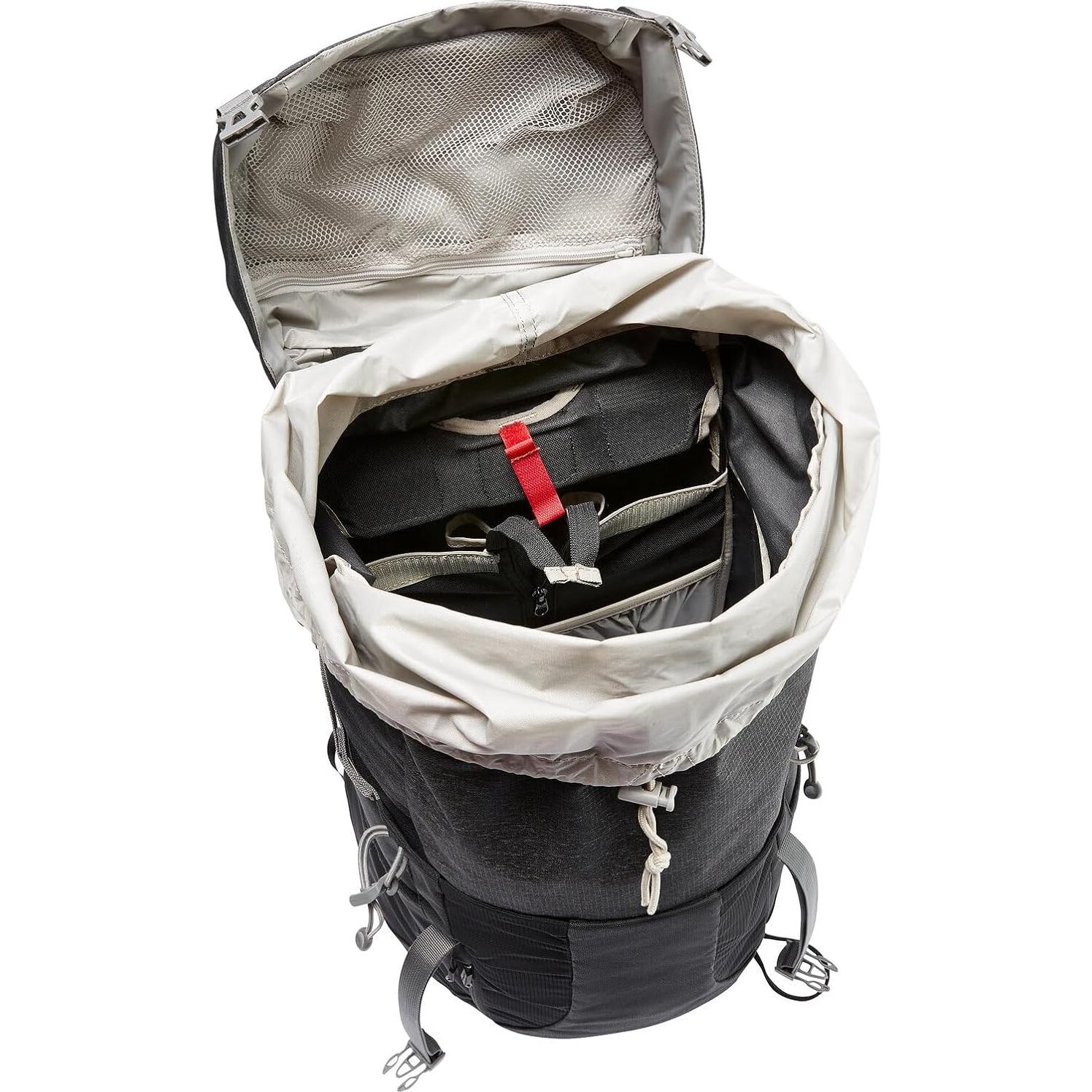 Mochila de Senderismo VAUDE Brenta 36L Negra Unisex