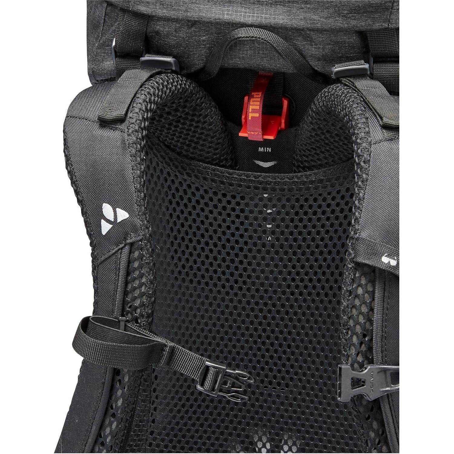 Mochila de Senderismo VAUDE Brenta 36L Negra Unisex