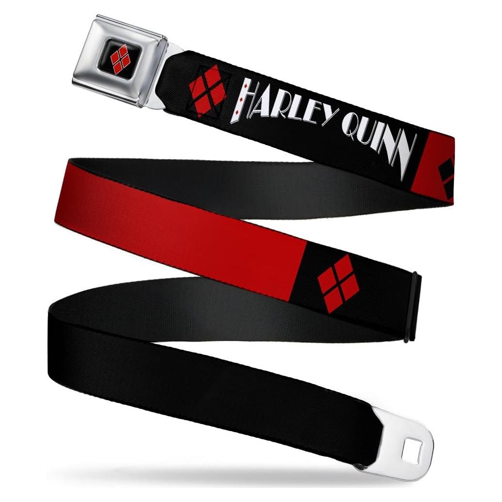 Cinturón de Asiento Buckle-Down Harley Quinn 2,54 cm 50-91 cm