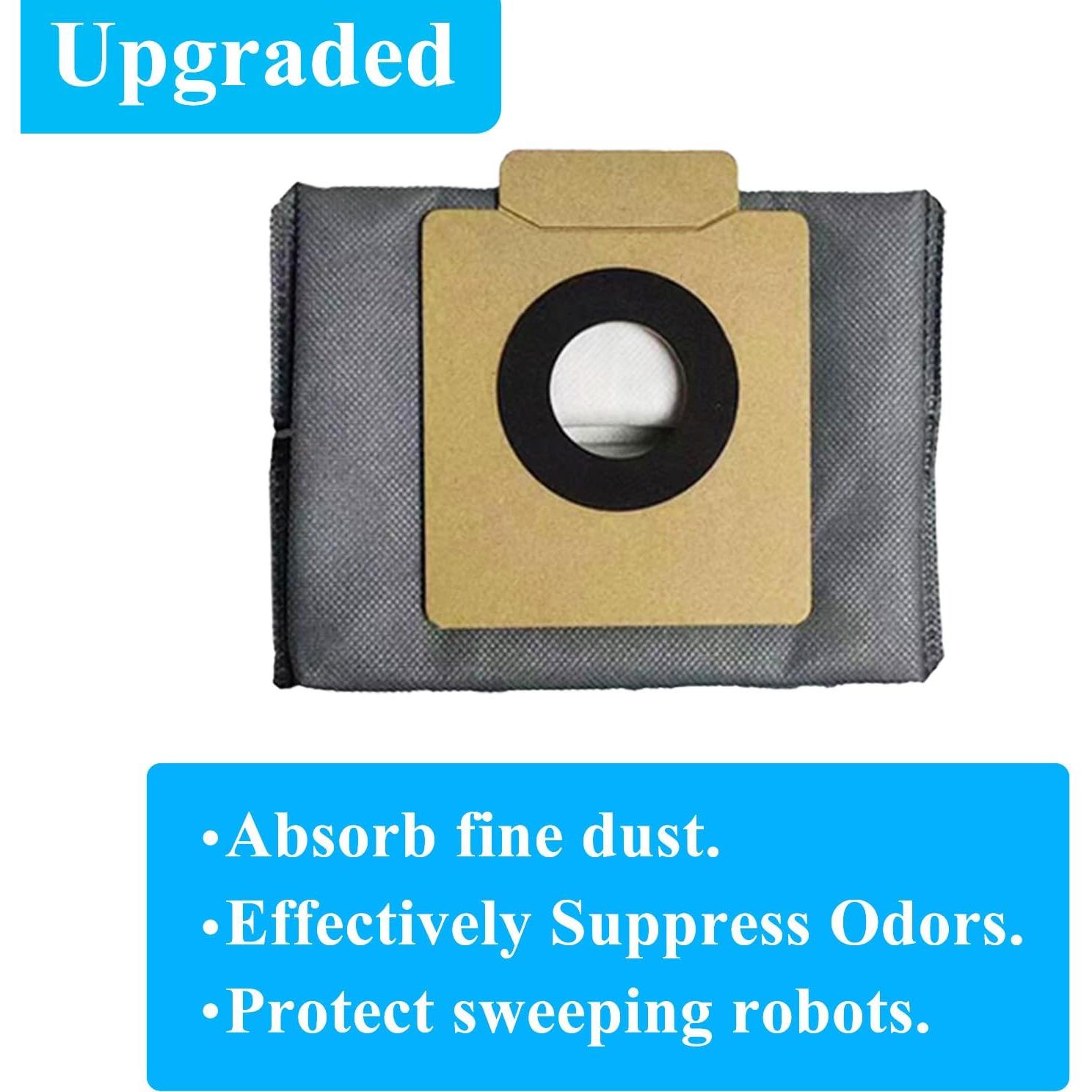 Paquete de 6 Bolsas de Vacío Auoiian para eufy X10 Pro y X8 Pro