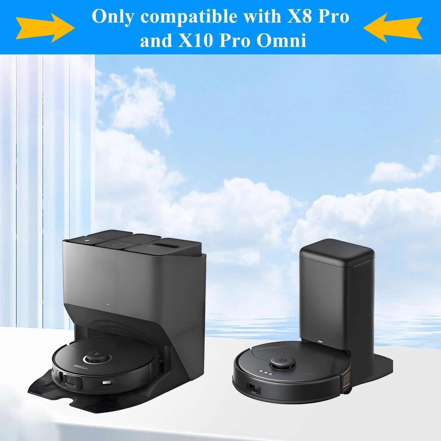 Paquete de 6 Bolsas de Vacío Auoiian para eufy X10 Pro y X8 Pro