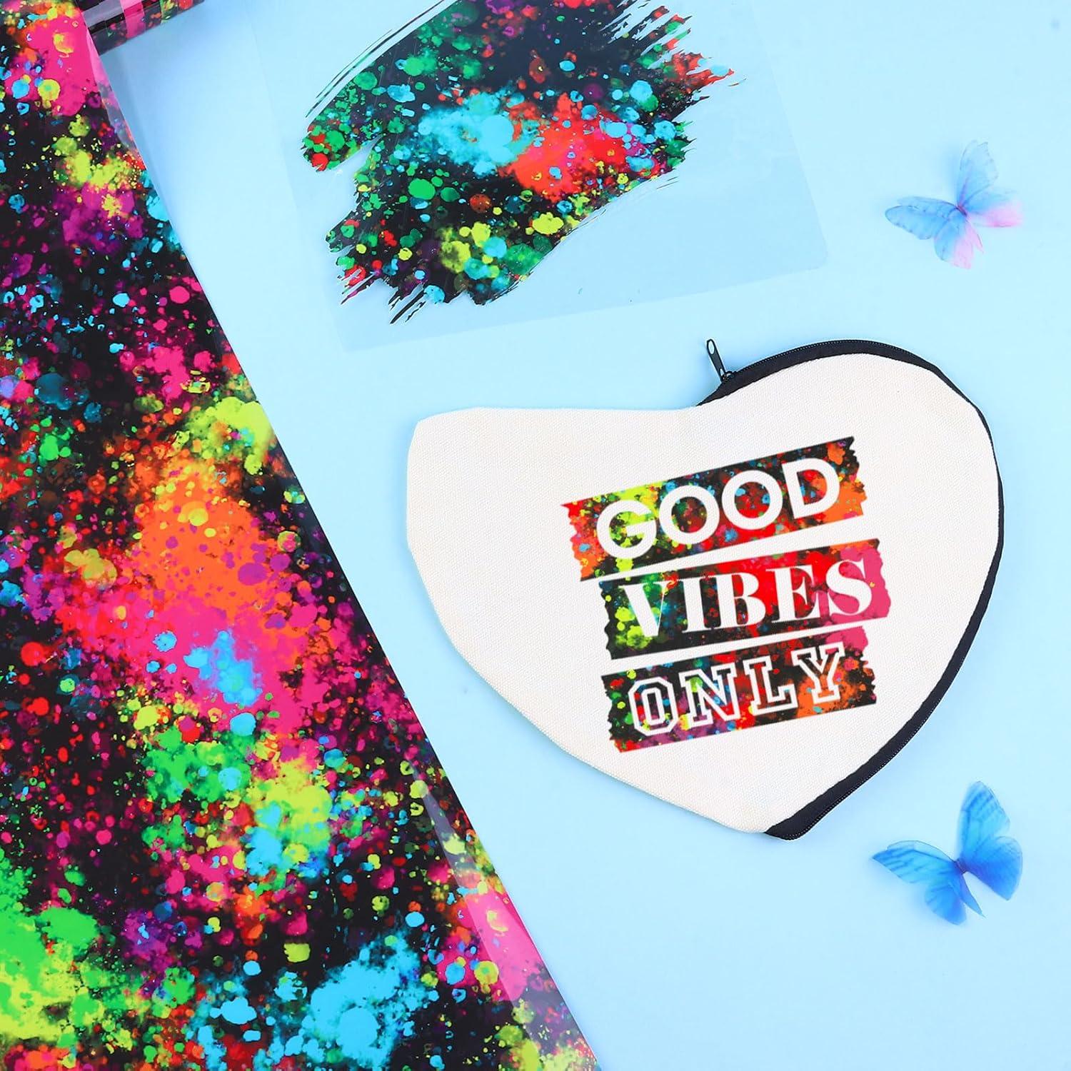 Rollo de Vinilo de Transferencia de Calor Tintnut 30.48cm x 1.52m Multicolor