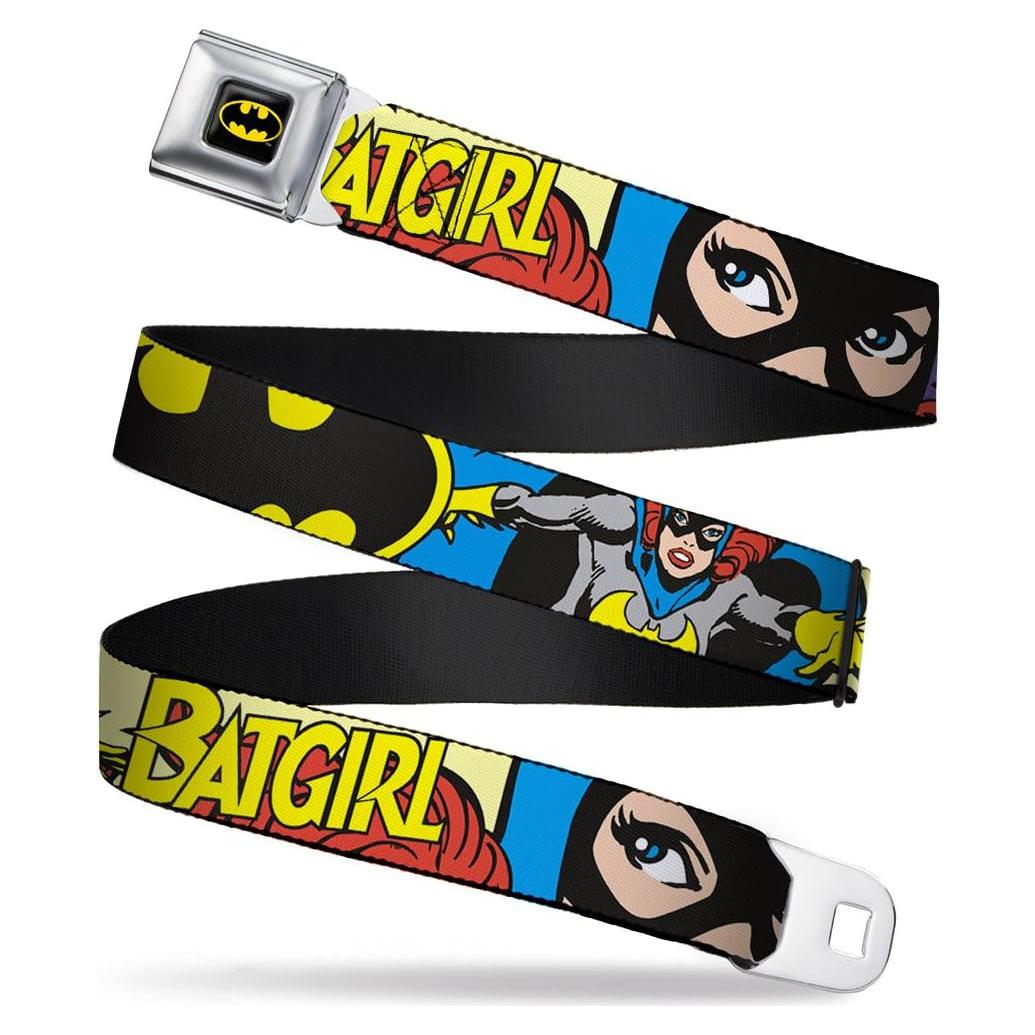 Cinturón de Seguridad Buckle-Down Batgirl 2,54 cm 51-91 cm