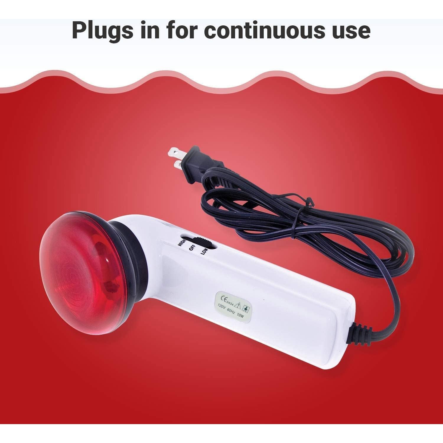 Varita de Luz Roja Portátil Infarex PMTLT para Alivio Muscular