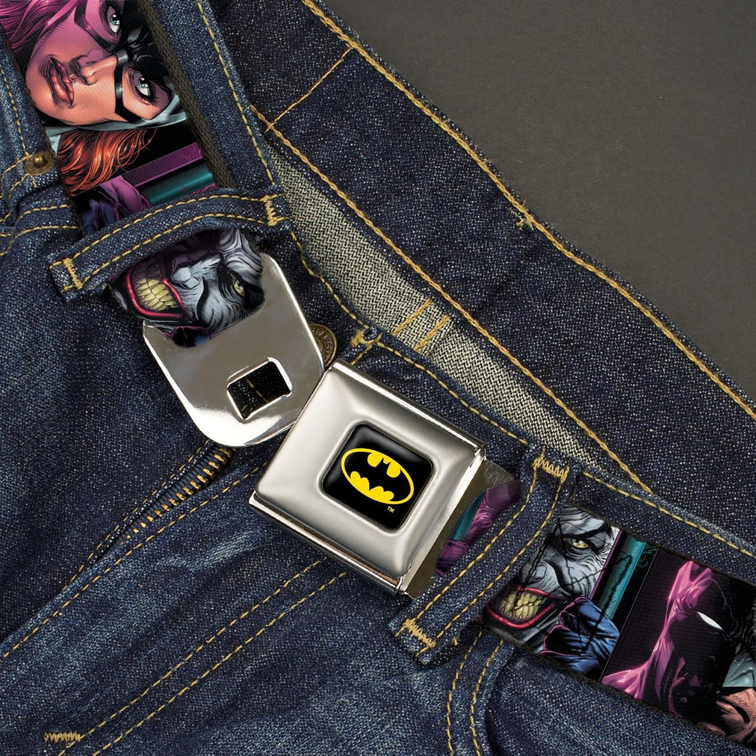 Cinturón de Seguridad Buckle-Down DC Comics Batman 3.81 cm