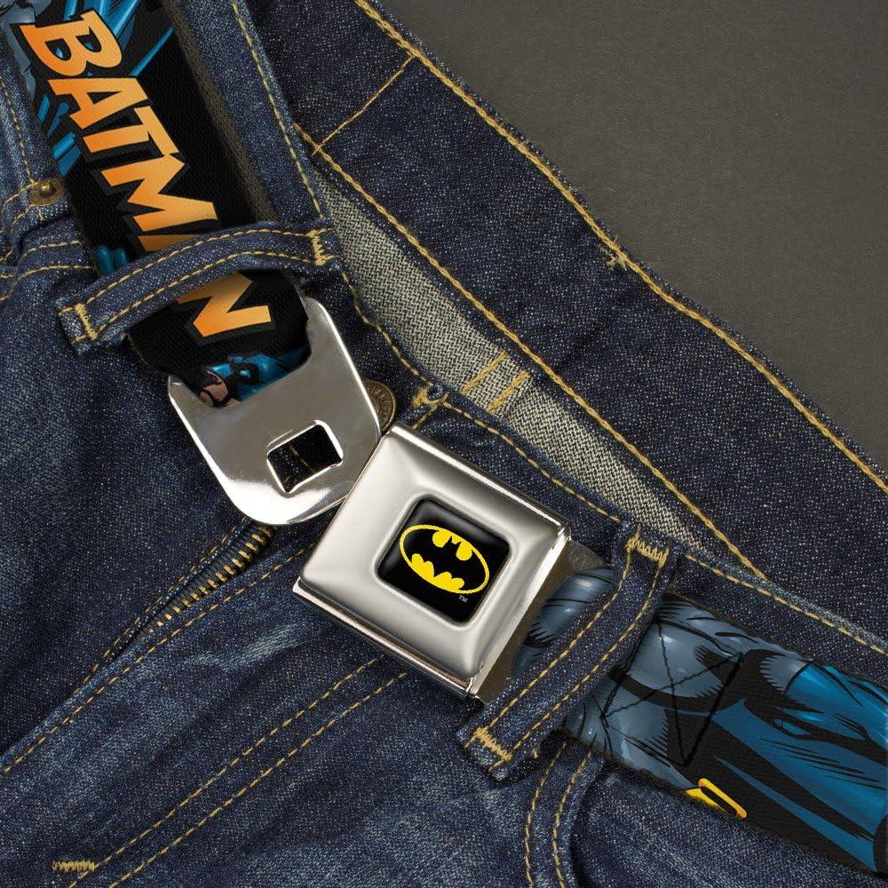 Cinturón de seguridad Buckle-Down Batman 1.5" ancho 61-96 cm