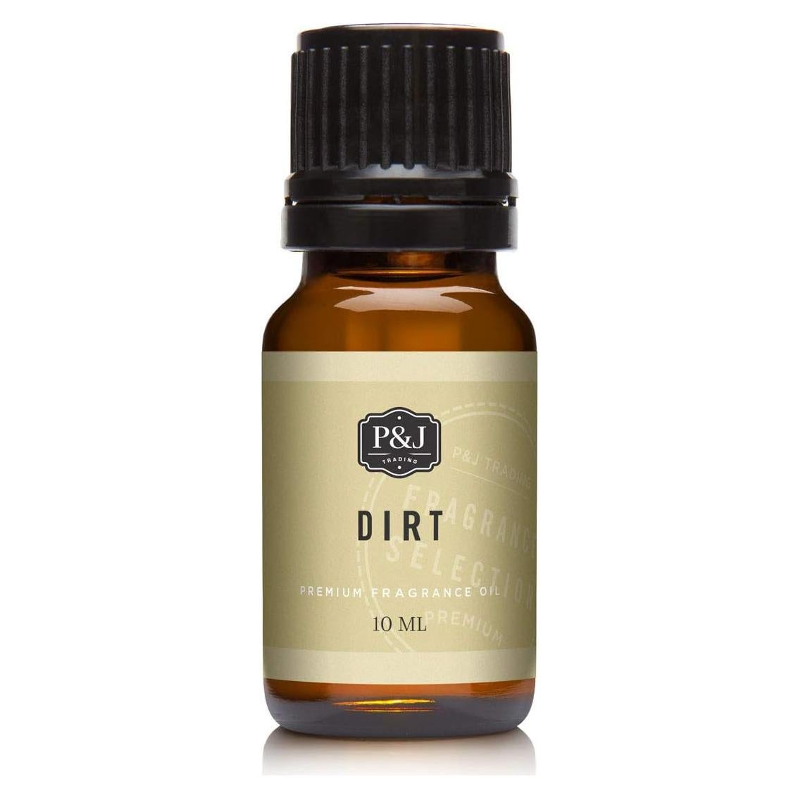 Aceite de Fragancia P&J 10ml - Aroma de Tierra para Velas y Jabones