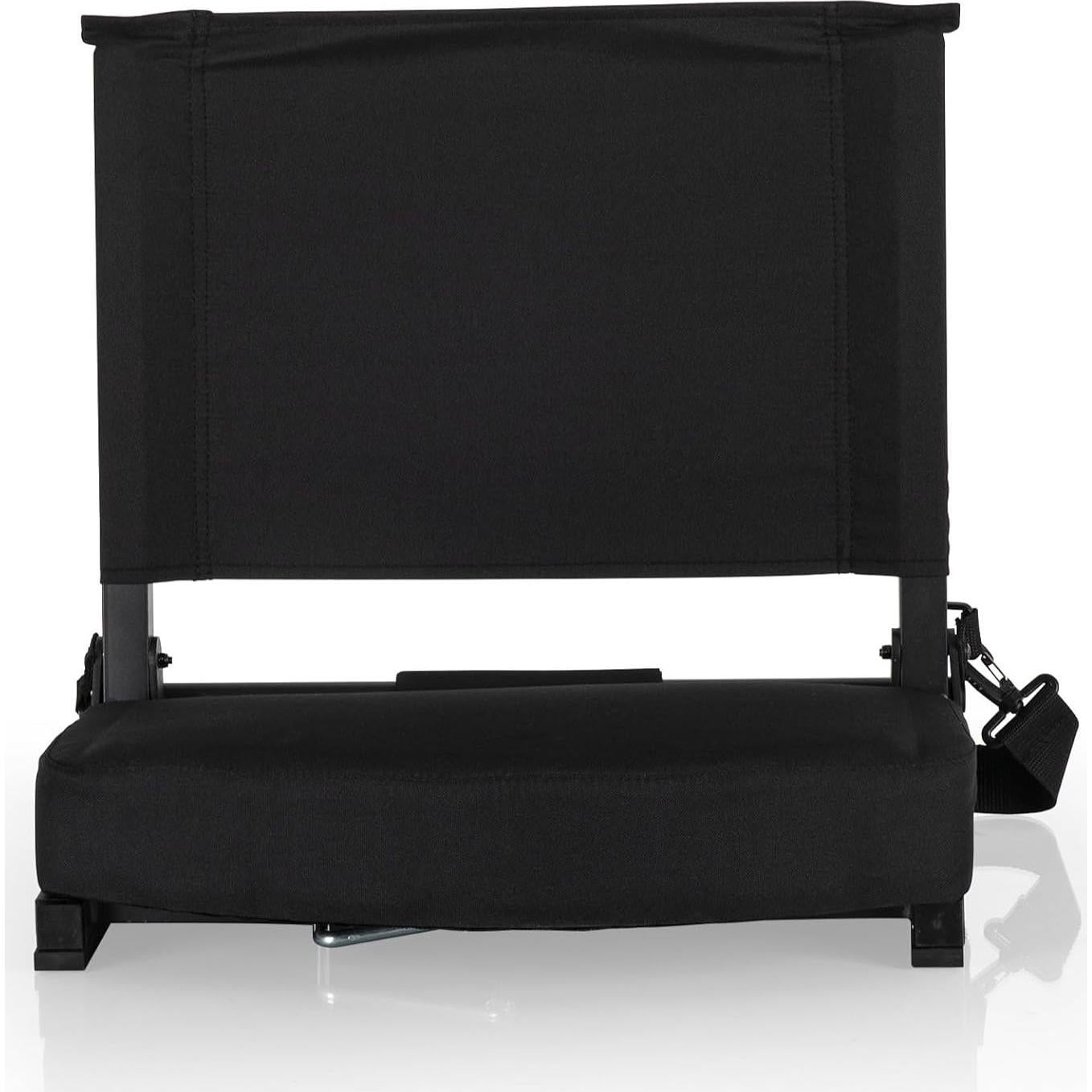 Silla de Estadio Plegable NFL Gridiron Unisex Adulto Negra