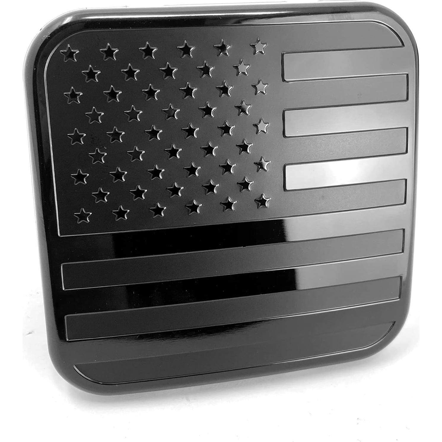 Cubierta de Enchufe de Remolque eVerHITCH 2" Aluminio Negro