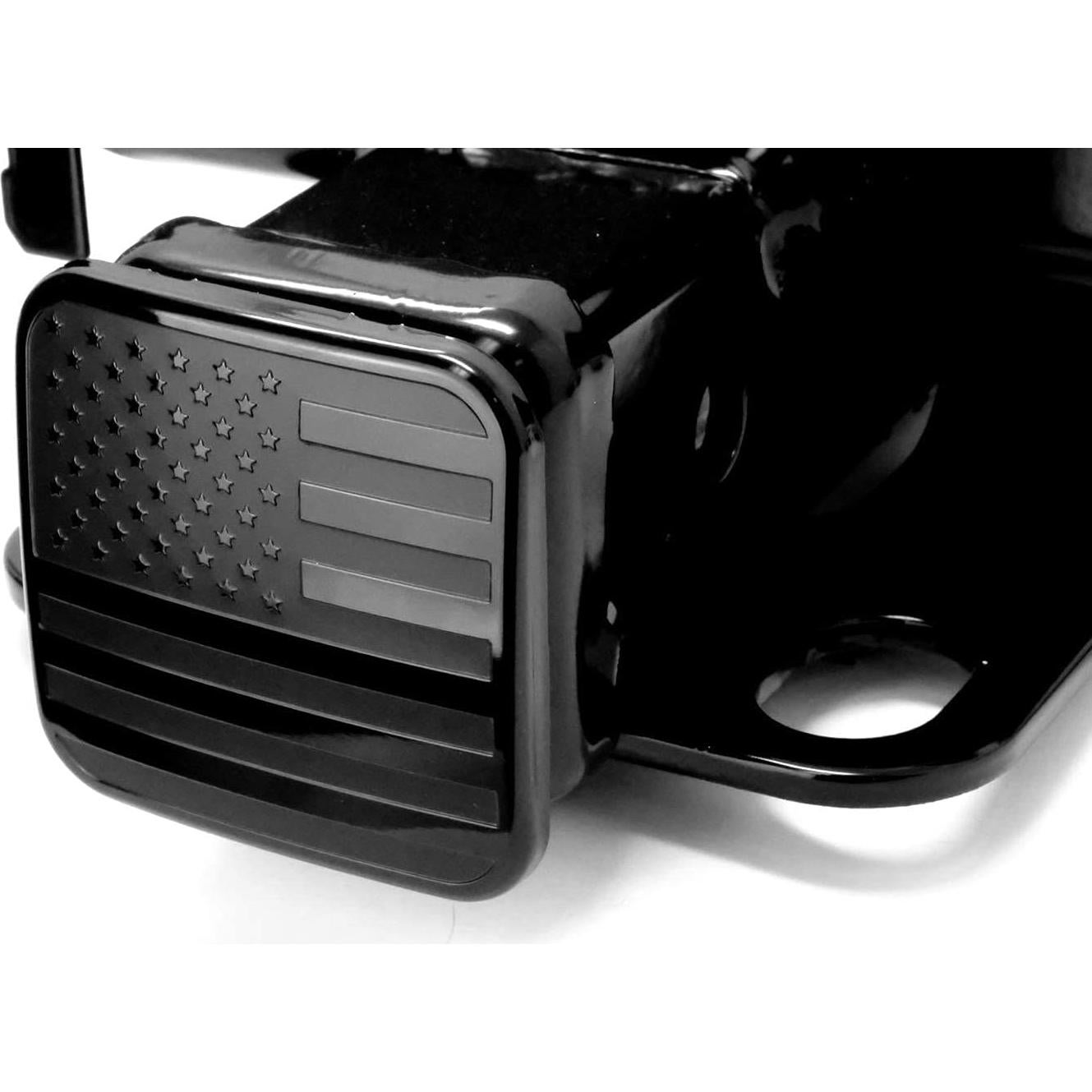 Cubierta de Enchufe de Remolque eVerHITCH 2" Aluminio Negro