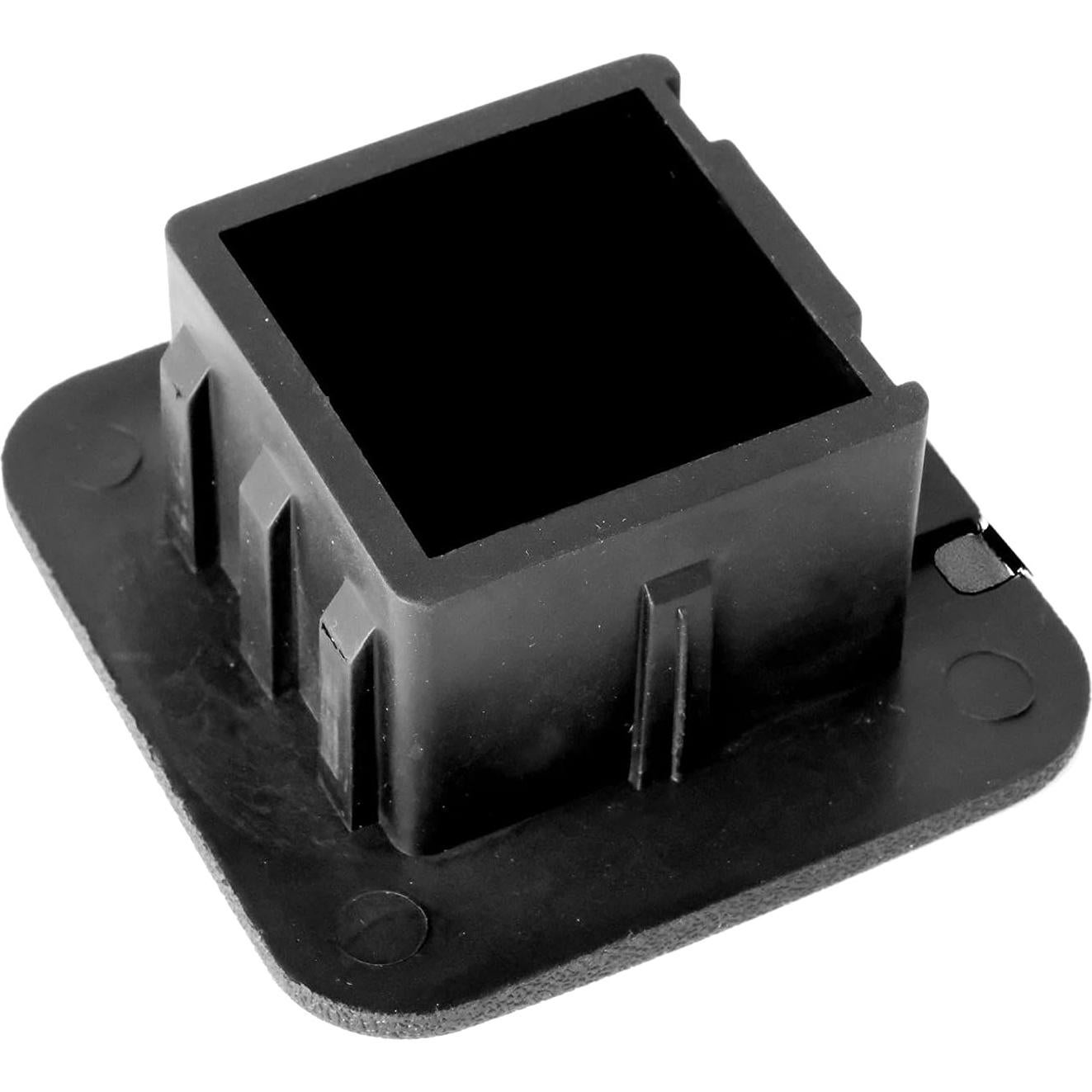 Cubierta de Enchufe de Remolque eVerHITCH 2" Aluminio Negro