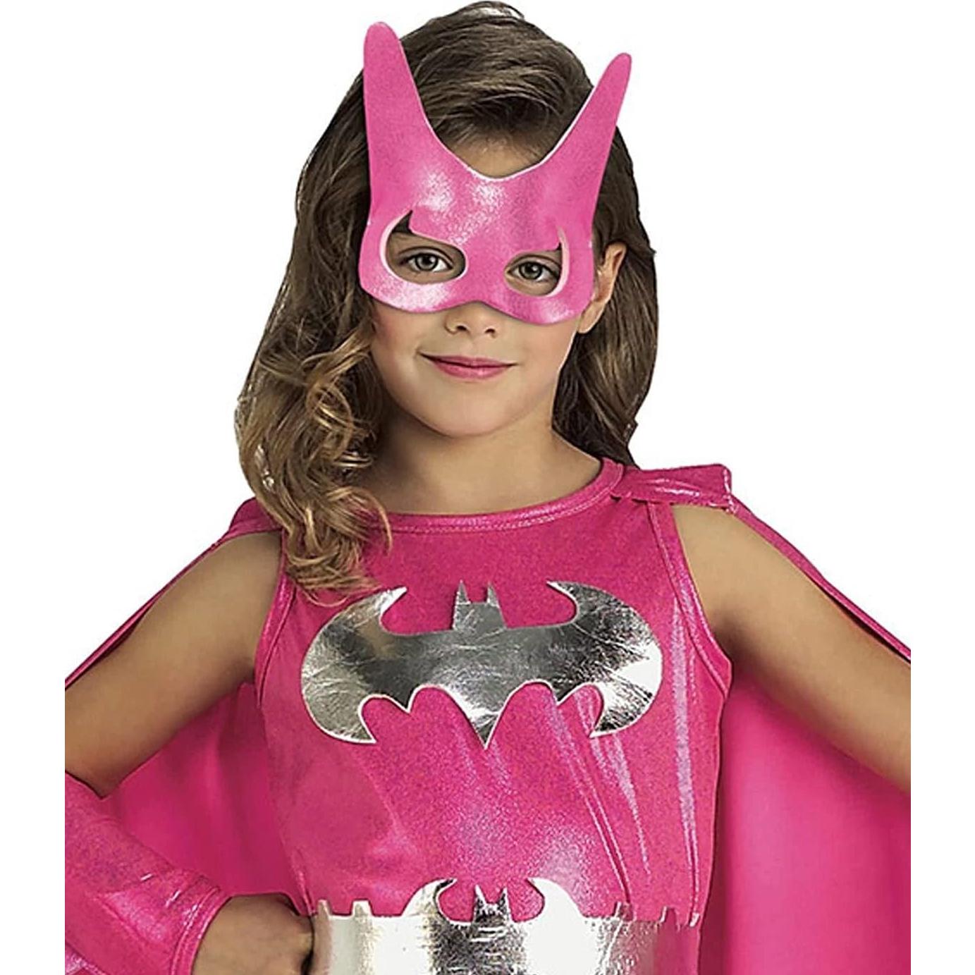 Disfraz de Batgirl Rosa Rubies para Niños 3-4 Años